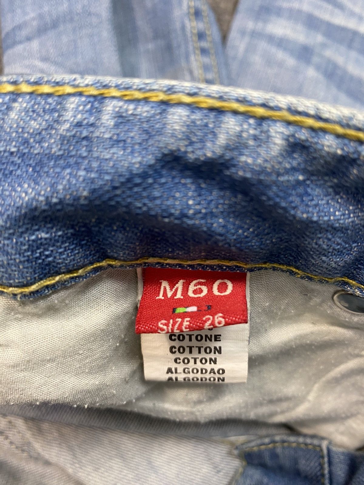 Miss Sixty Hype Miss Sixty Indigo Denim Jeans Slim Fit Size 28" / US 6 / IT 42 - 9 Thumbnail