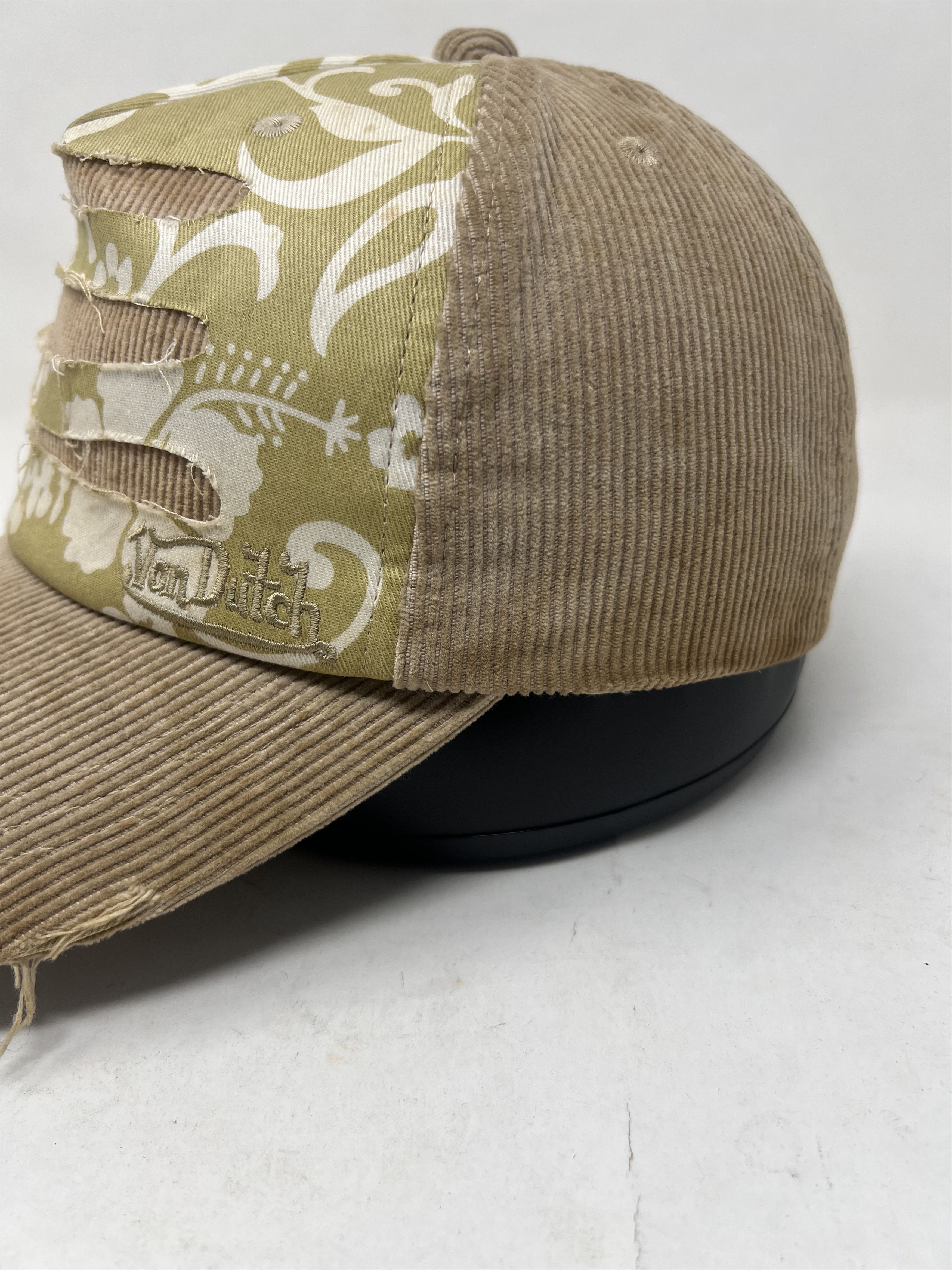 Von Dutch Von Dutch Corduroy Trucker Hat Size ONE SIZE - 6 Thumbnail