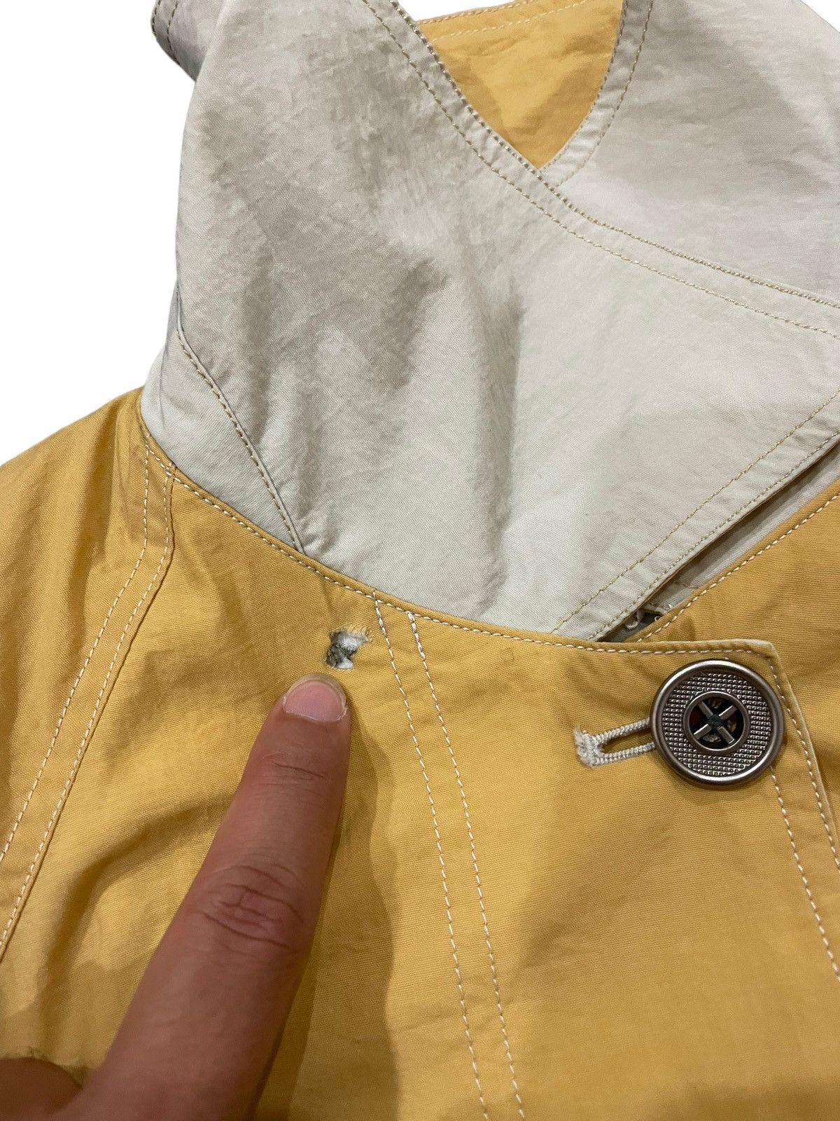 Beauty Beast Plata Sport Oversized Baggy Bondage Punk Windbreaker Jacket Size US S / EU 44-46 / 1 - 12 Thumbnail