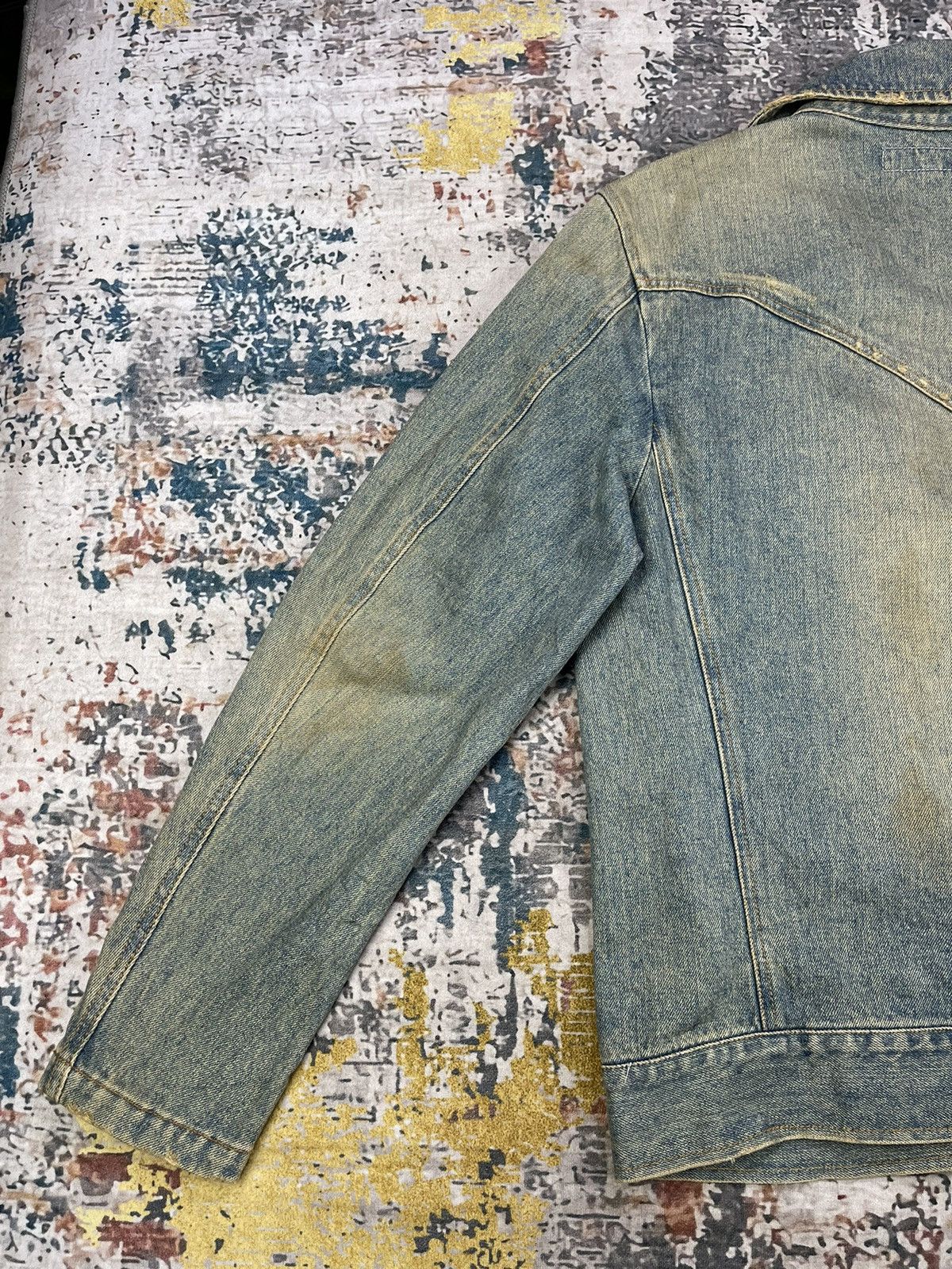 JACKROSE Jackrose Distressed Denim Biker Jackets Size US S / EU 44-46 / 1 - 5 Thumbnail