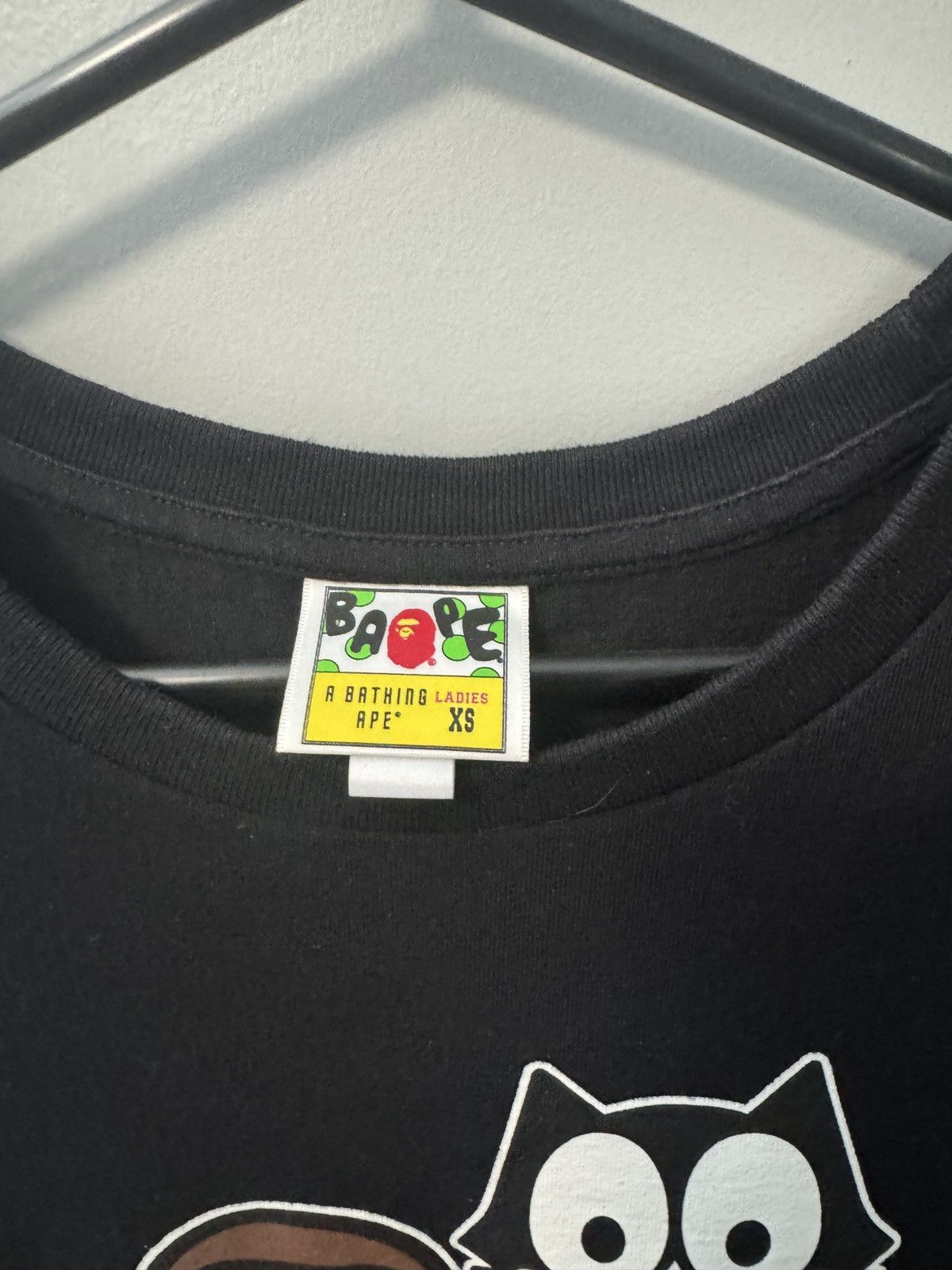 Bape Bape X Felix the Cat collab ladies short sleeve Size XS / US 0-2 / IT 36-38 - 3 Thumbnail