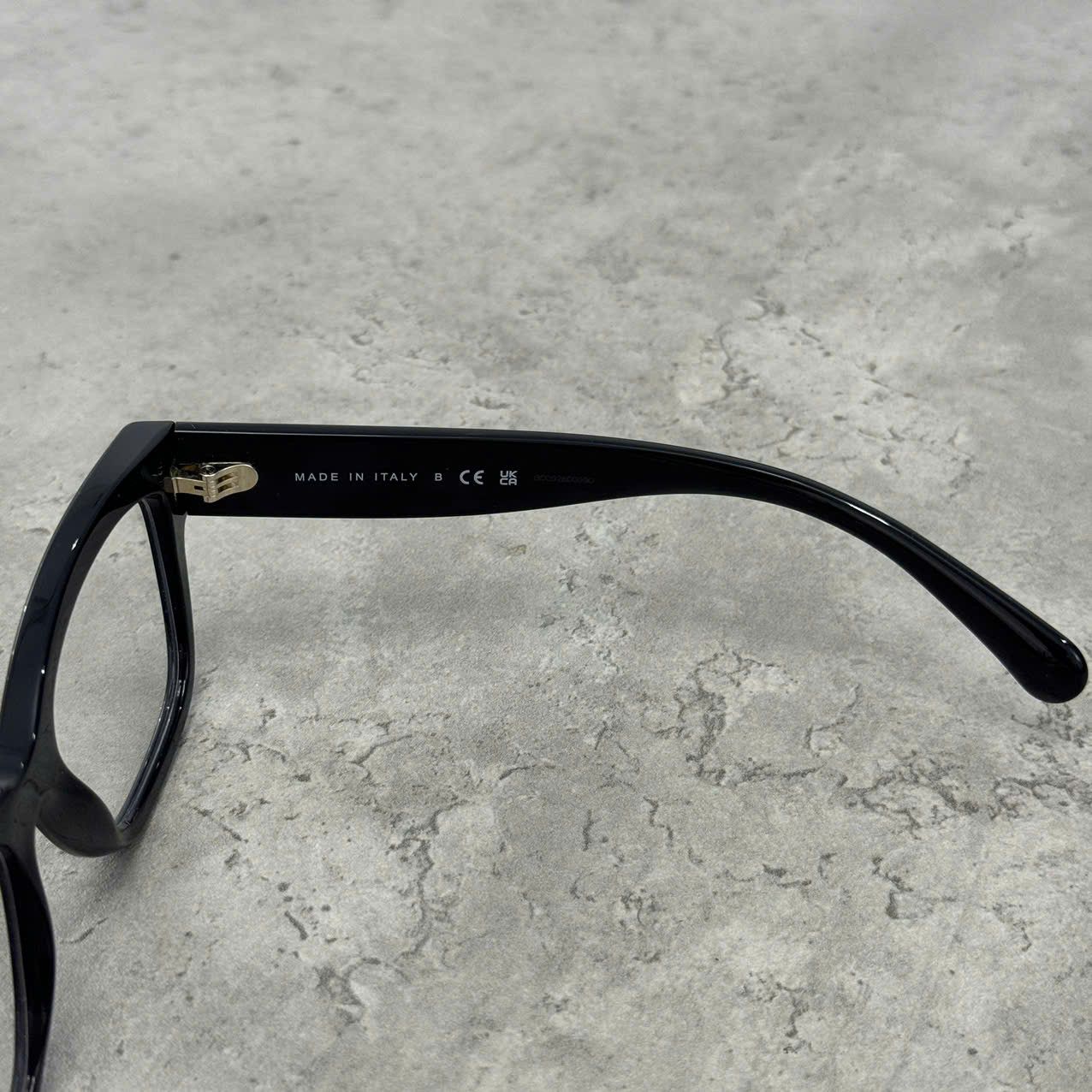 Chanel CHANEL 0CH3455 C622 Eyeglasses BLACK Size ONE SIZE - 1 Thumbnail