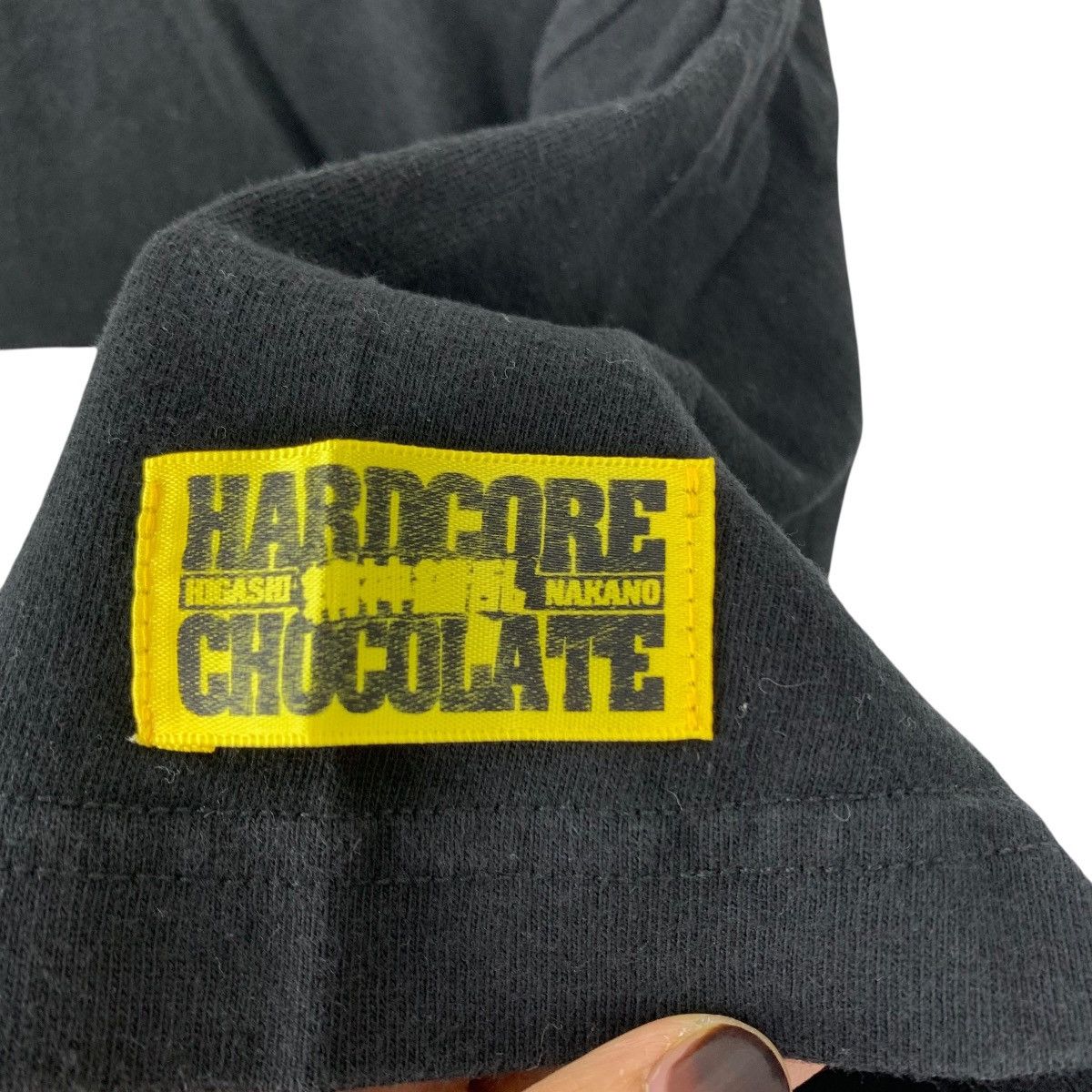 Vintage HEY LUCY HARDCORE Chocolate Higashi Nakano The One Shirt Size US L / EU 52-54 / 3 - 5 Thumbnail