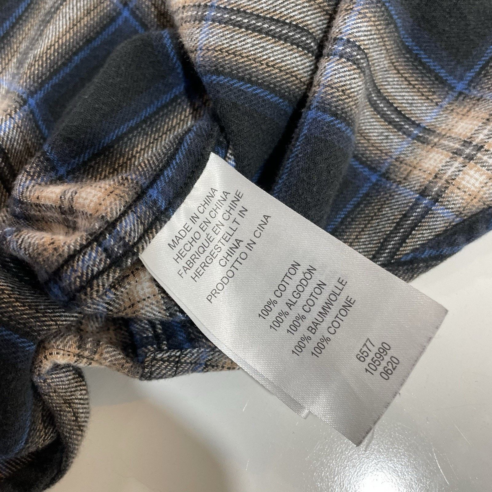 Legendary Goods Legendary Whitetails Men's Buck Camp Flannel Shirt Plaid LT Size US L / EU 52-54 / 3 - 4 Thumbnail