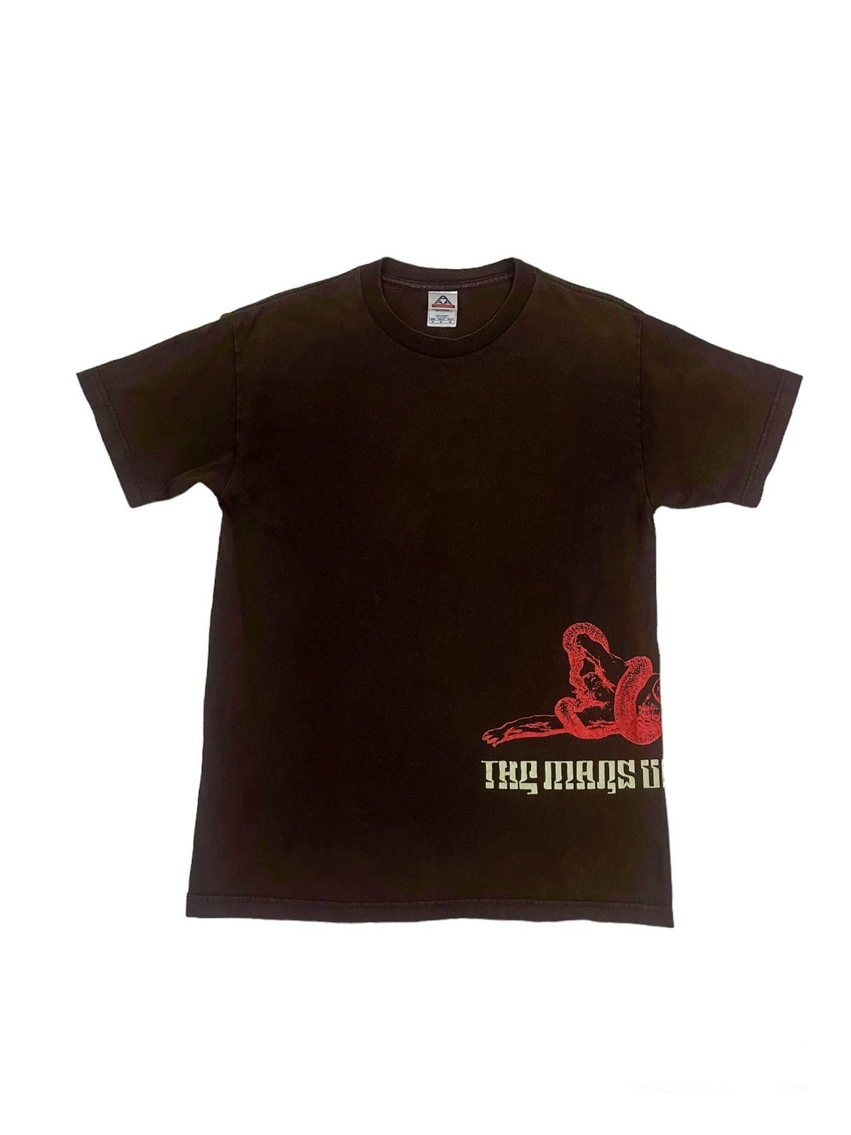 image of Band Tees x Vintage 2005 The Mars Volta in Brown, Men's (Size Medium)
