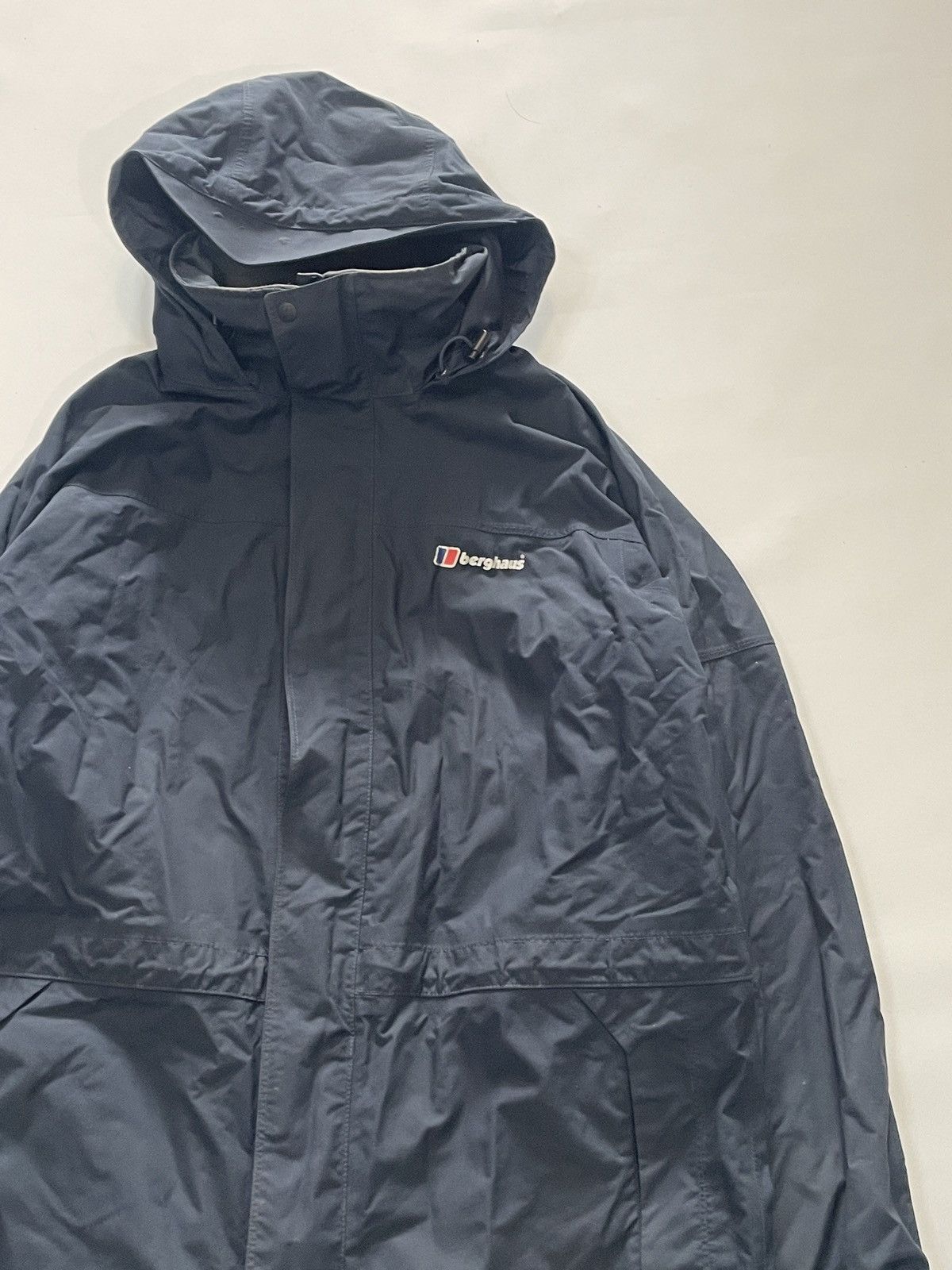 Berghaus Vintage Berghaus AQ2 Technical Shell – Terrace / Gorpcore 🌧️⚓️ Size US M / EU 48-50 / 2 - 9 Thumbnail