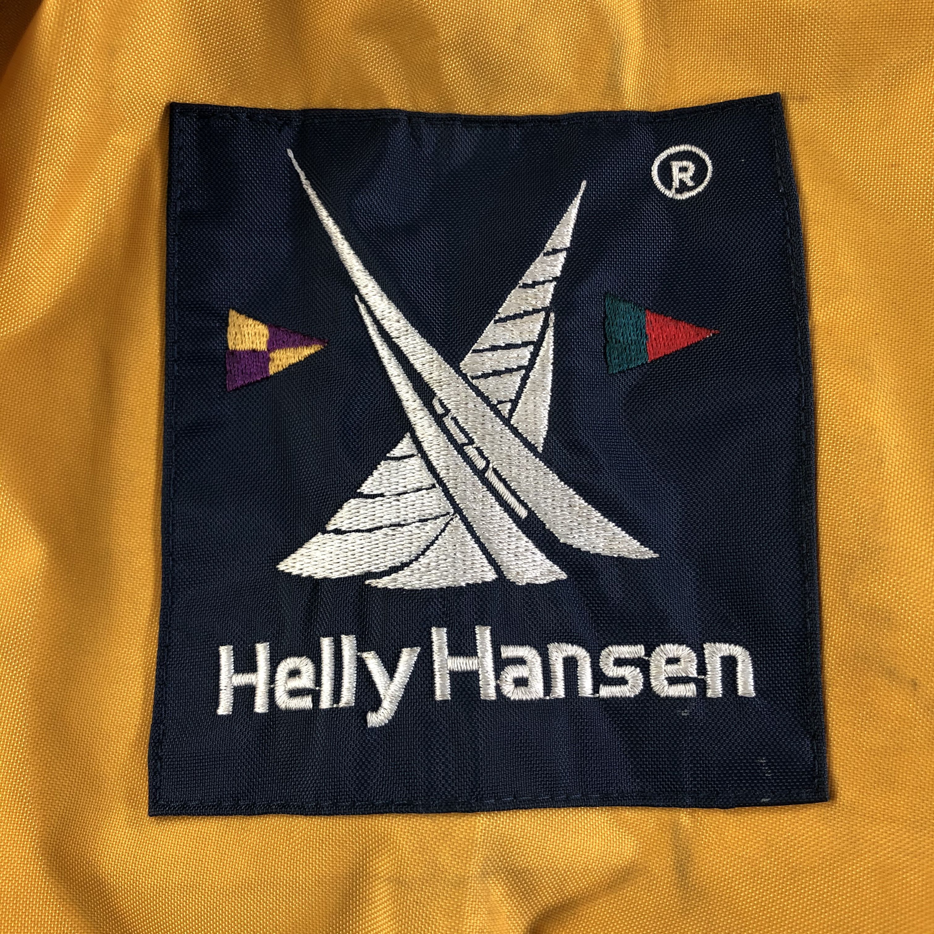 Helly Hansen Helly Hansen Full Zipper Windbreaker Jacket JC268 Size US L / EU 52-54 / 3 - 10 Thumbnail