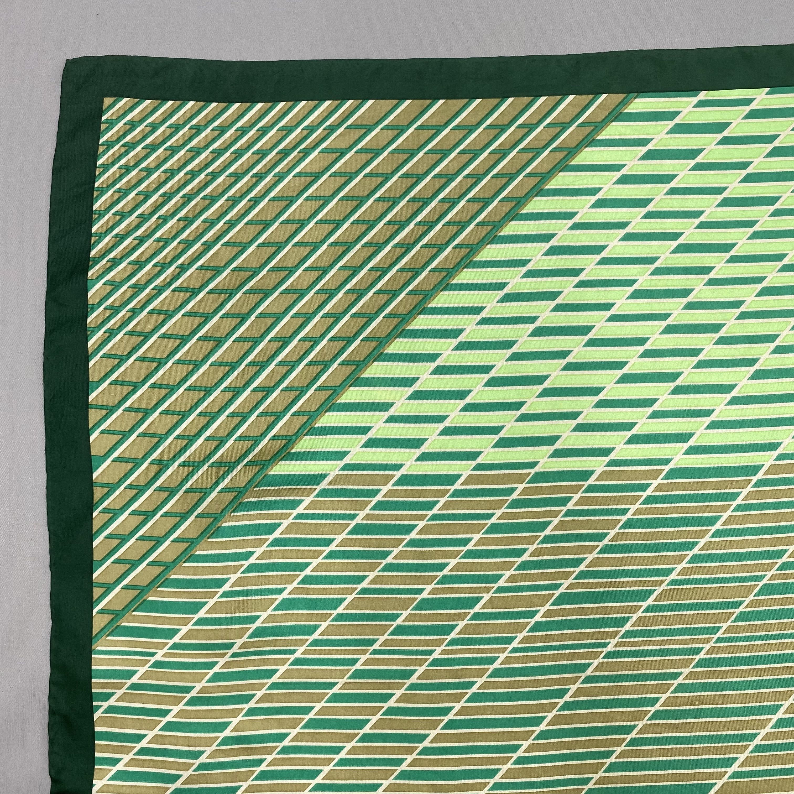 Japanese Brand Vintage Ernest Fick SILK Scarf Twill Stole Wraps Scarves Size ONE SIZE - 7 Thumbnail