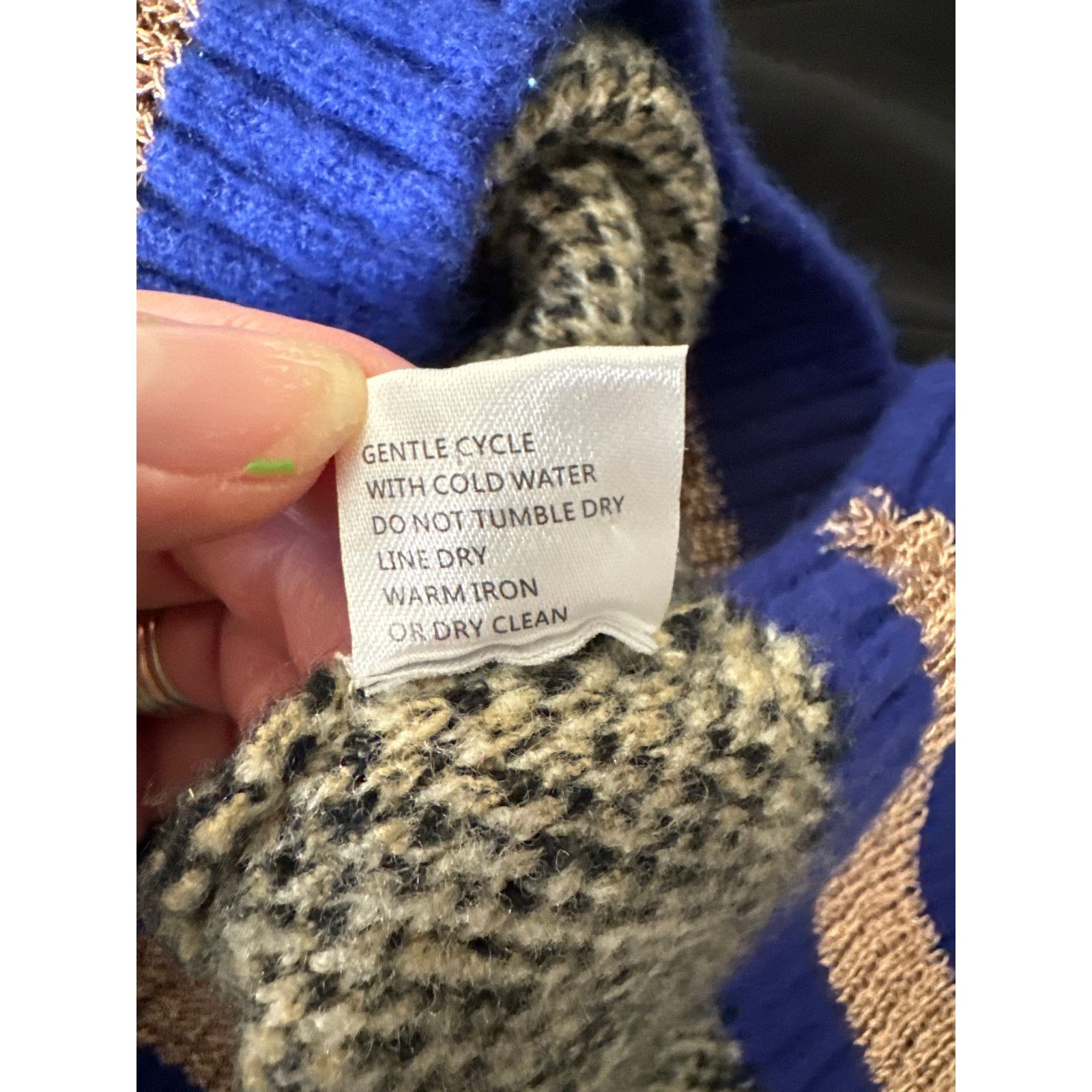 Central Park West CENTRAL PARK WEST Leopard Lurex Crew Wool Blend Metallic Size S / US 4 / IT 40 - 13 Thumbnail