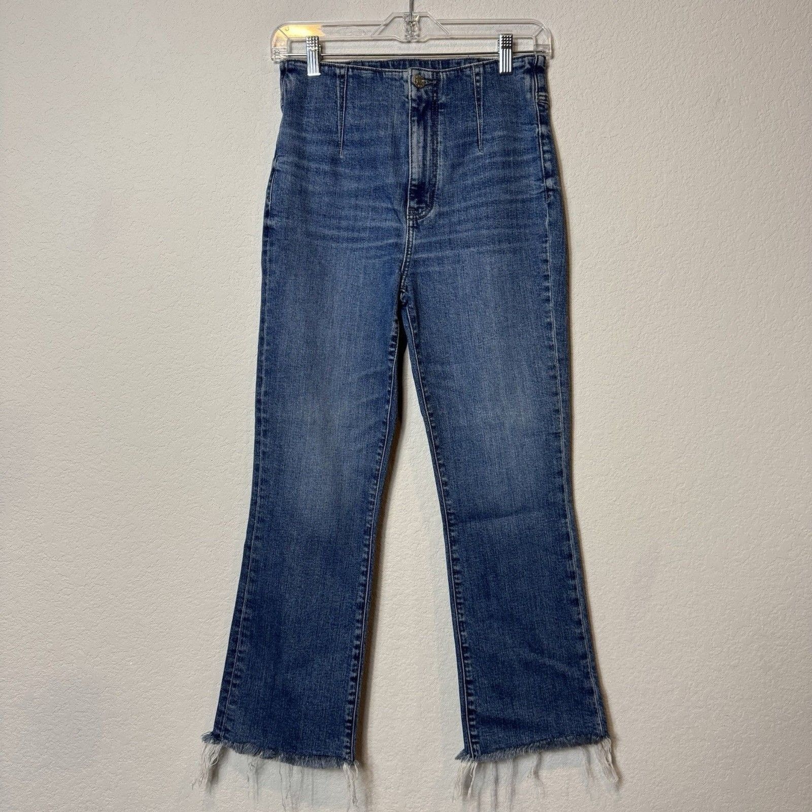 Anthropologie Anthropologie Daze Just Right Jeans Stretch Women’s 27 New! Size 27" / US 4 / IT 40 - 3 Thumbnail