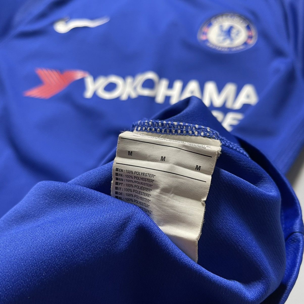 Nike × Vintage CHELSEA NIKE 2017/2018 FOOTBALL HOME SOCCER JERSEY #10 Size US M / EU 48-50 / 2 - 9 Thumbnail