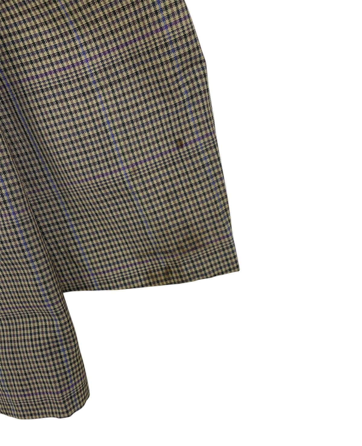 Burberry × Designer × Vintage 🔥RARE🔥VINTAGE BURBERRY BLAZER x DESIGNER COLLECTION Size US M / EU 48-50 / 2 - 6 Thumbnail