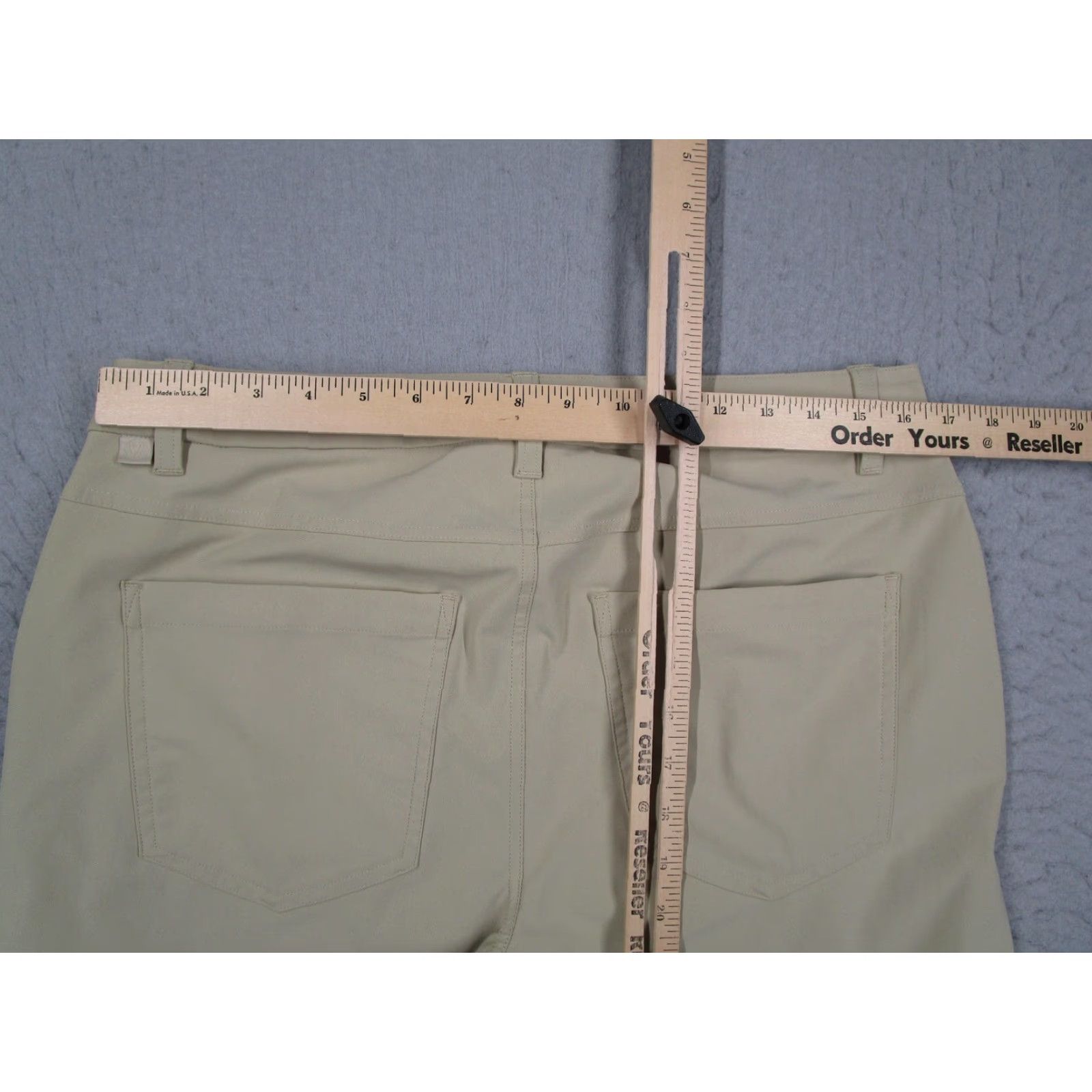 Lululemon Lululemon Pants Mens 32 Beige Slim Stretch 5-Pocket Casual LM5AQRS Size US 32 / EU 48 - 6 Thumbnail