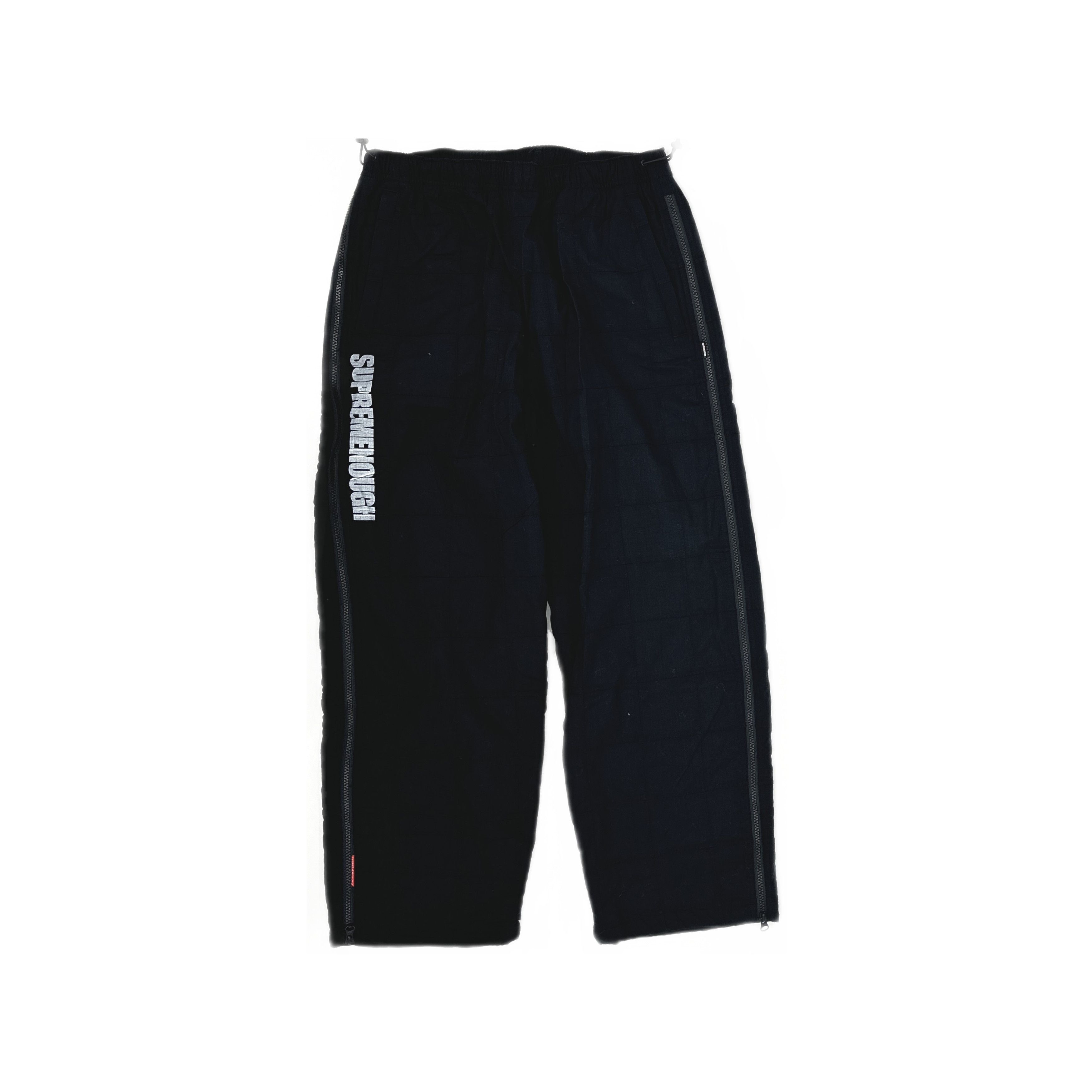 Supreme Supreme Hanes Thermal Bones Pants M Black | Grailed