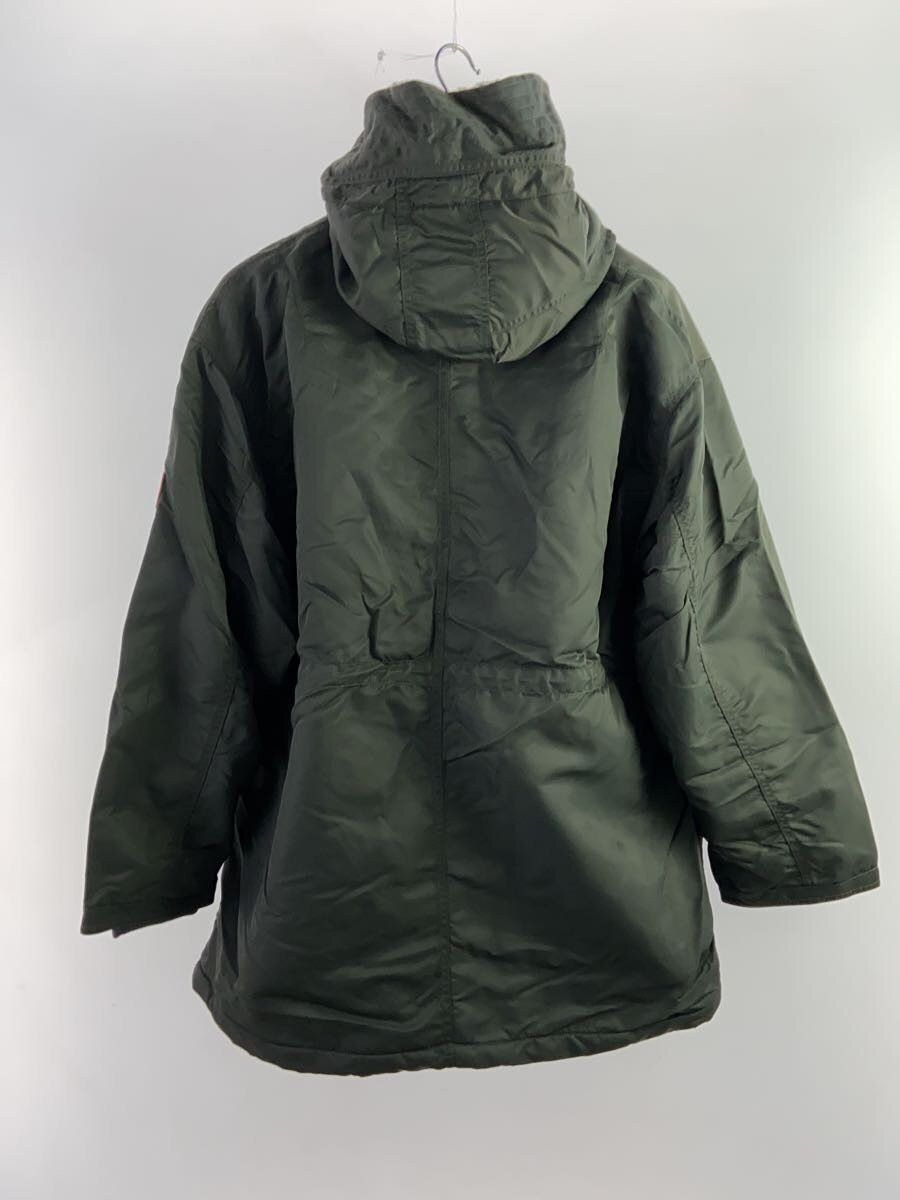 Cav Empt Gray Nylon Synth Fur Hood Zip Coat Size US L / EU 52-54 / 3 - 1 Thumbnail