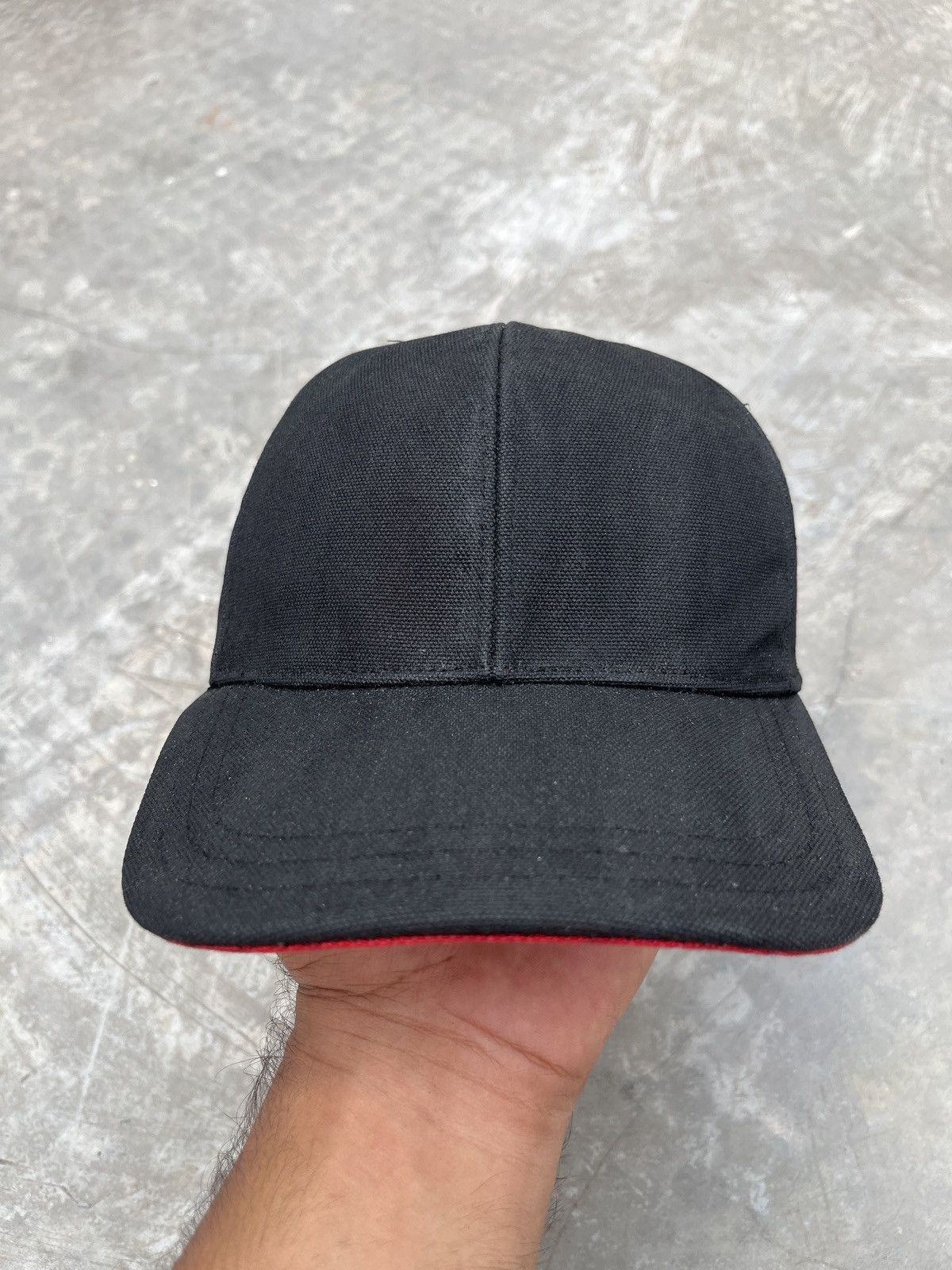 Prada 2018 Prada Monkey Waxed Baseball Cap Size ONE SIZE - 3 Thumbnail