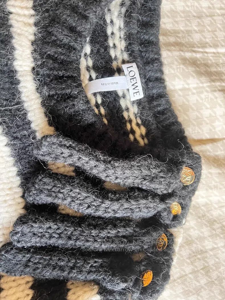 Loewe Loewe Men's Sweater, Wool and Alpaca Blend Size US M / EU 48-50 / 2 - 2 Thumbnail