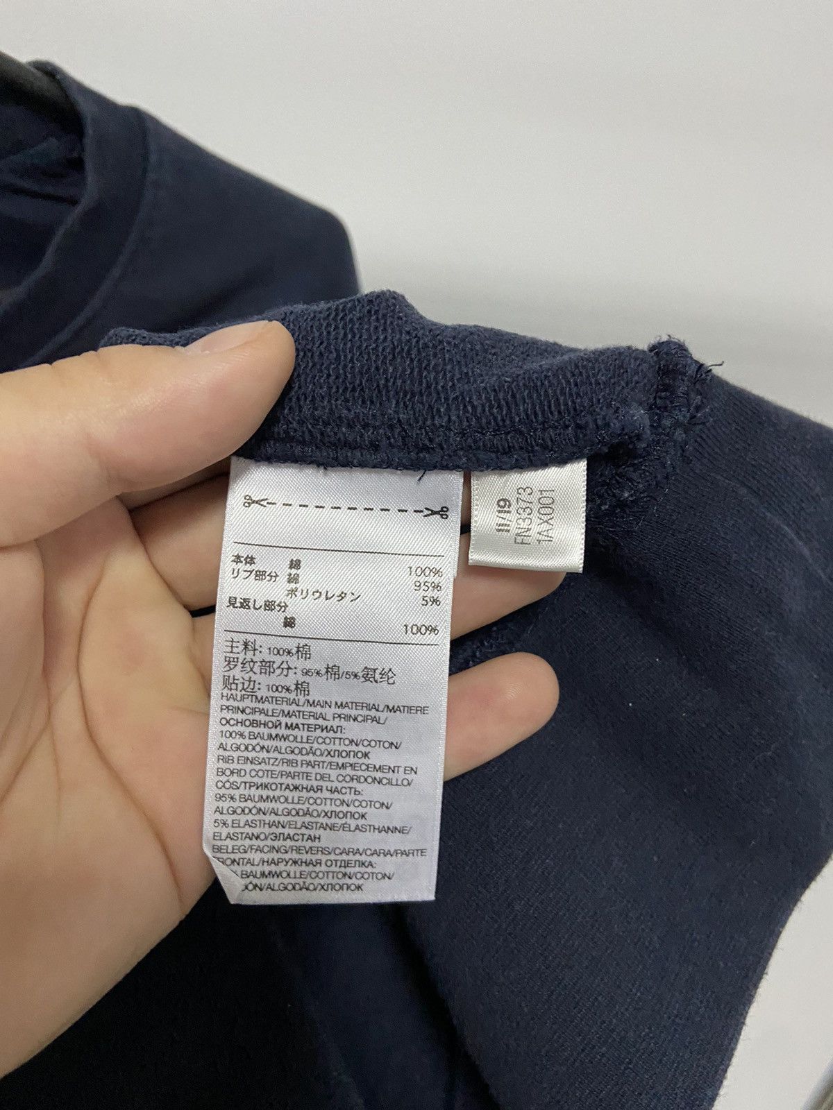 Japanese Brand × Y-3 × Yohji Yamamoto Y-3 Yohji Yamamoto big logo sweatshirt adidas vintage Japan Size US M / EU 48-50 / 2 - 6 Thumbnail