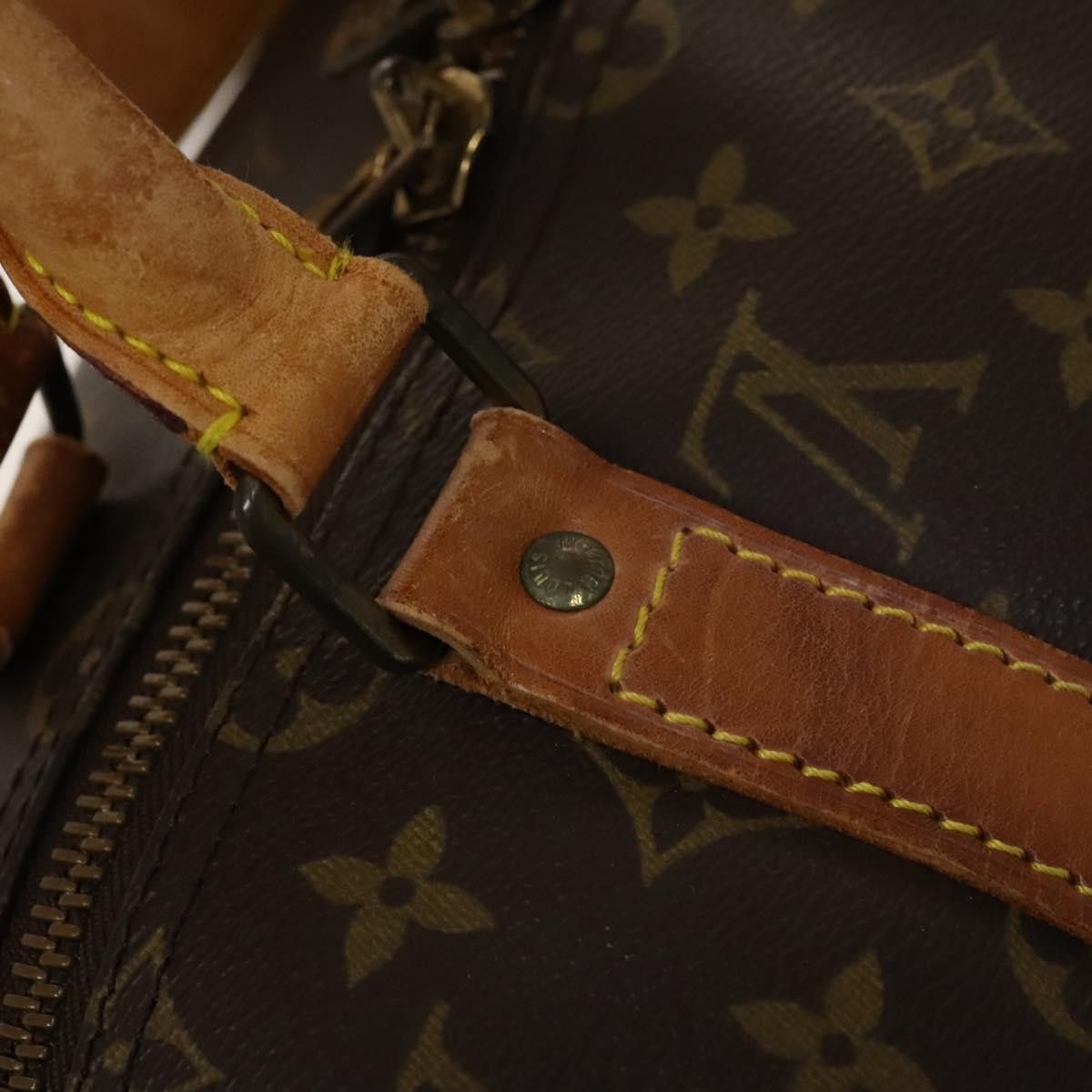 Louis Vuitton LOUIS VUITTON Monogram Keepall 50 Boston Bag M41426 Size ONE SIZE - 14 Thumbnail