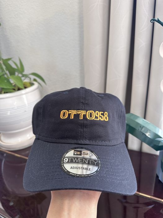 New Era Kiko Kostadinov X Otto 958 Logo Hat - Dark Navy - OS | Grailed