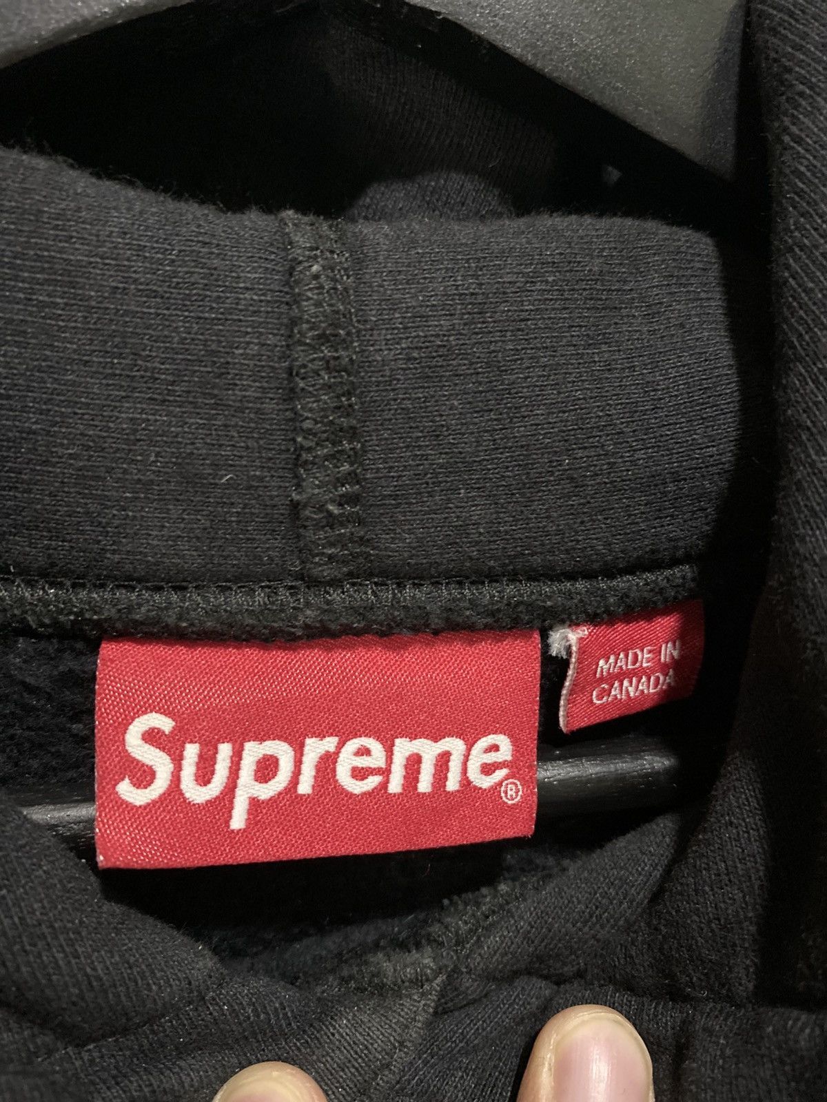 Supreme Supreme Reflective Box Logo Reverse Weave Size US L / EU 52-54 / 3 - 4 Thumbnail