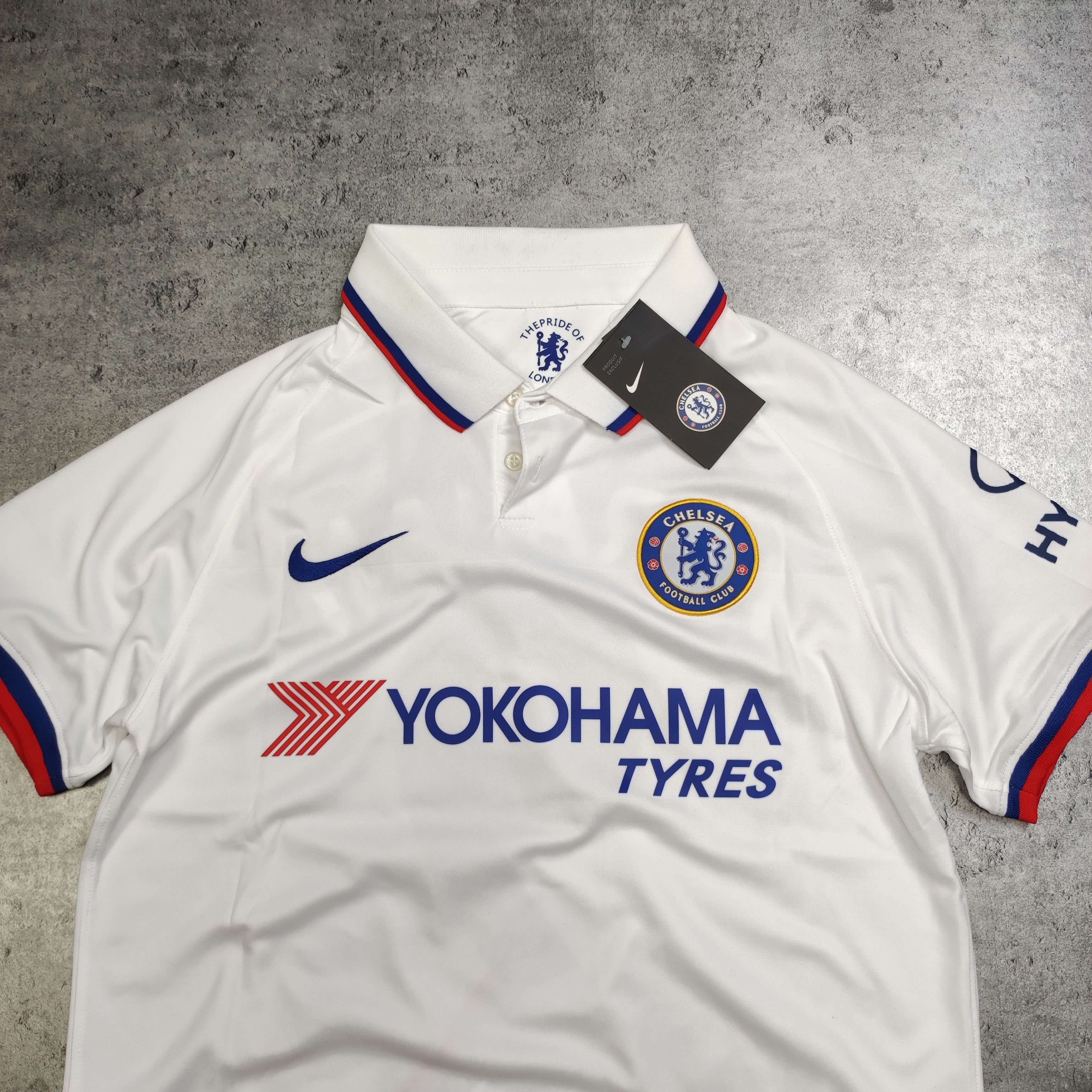 Chelsea Soccer × Nike RARE Chelsea FC Soccer Football Nike #9 Abraham Jersey Size US S / EU 44-46 / 1 - 4 Thumbnail