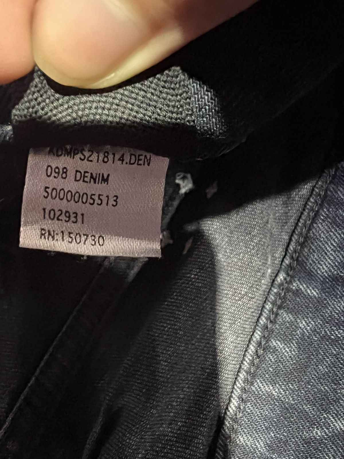 Ksubi Ksubi “Denim” Size US 34 / EU 50 - 12 Thumbnail