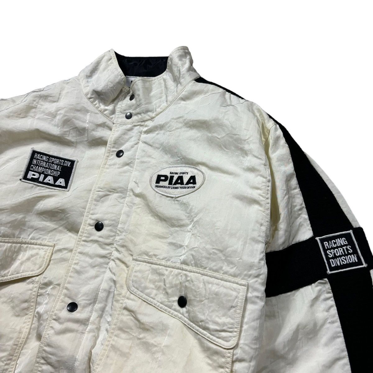 Gear for Sports Vintage Piaa Motor Sports Bomber Jacket Size US M / EU 48-50 / 2 - 3 Thumbnail