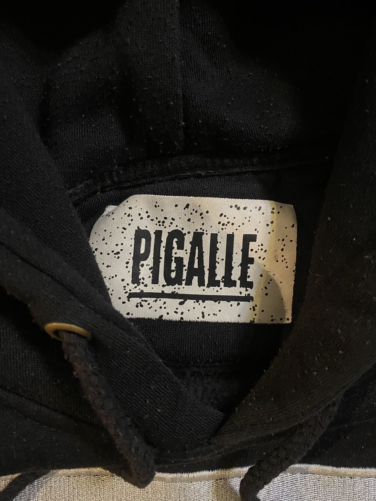 Pigalle Pigalle black logo hoodie Size US S / EU 44-46 / 1 - 3 Thumbnail
