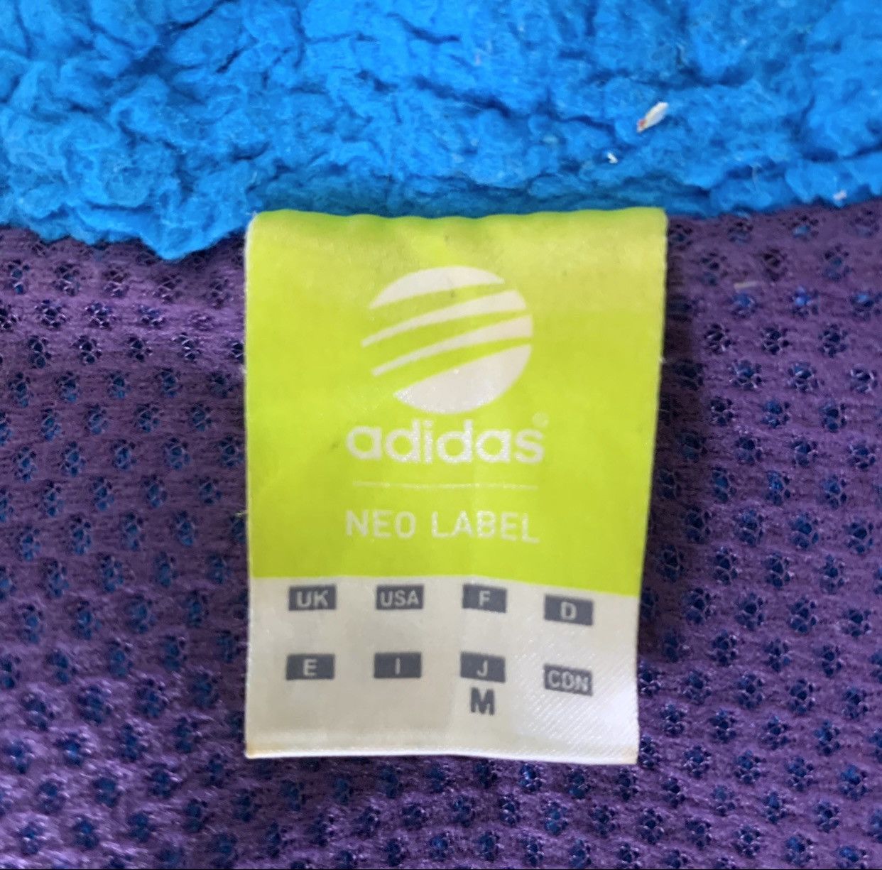 Adidas Vintage Adidas Neo Outdoor Fleece Jacket Size S Size US S / EU 44-46 / 1 - 9 Thumbnail