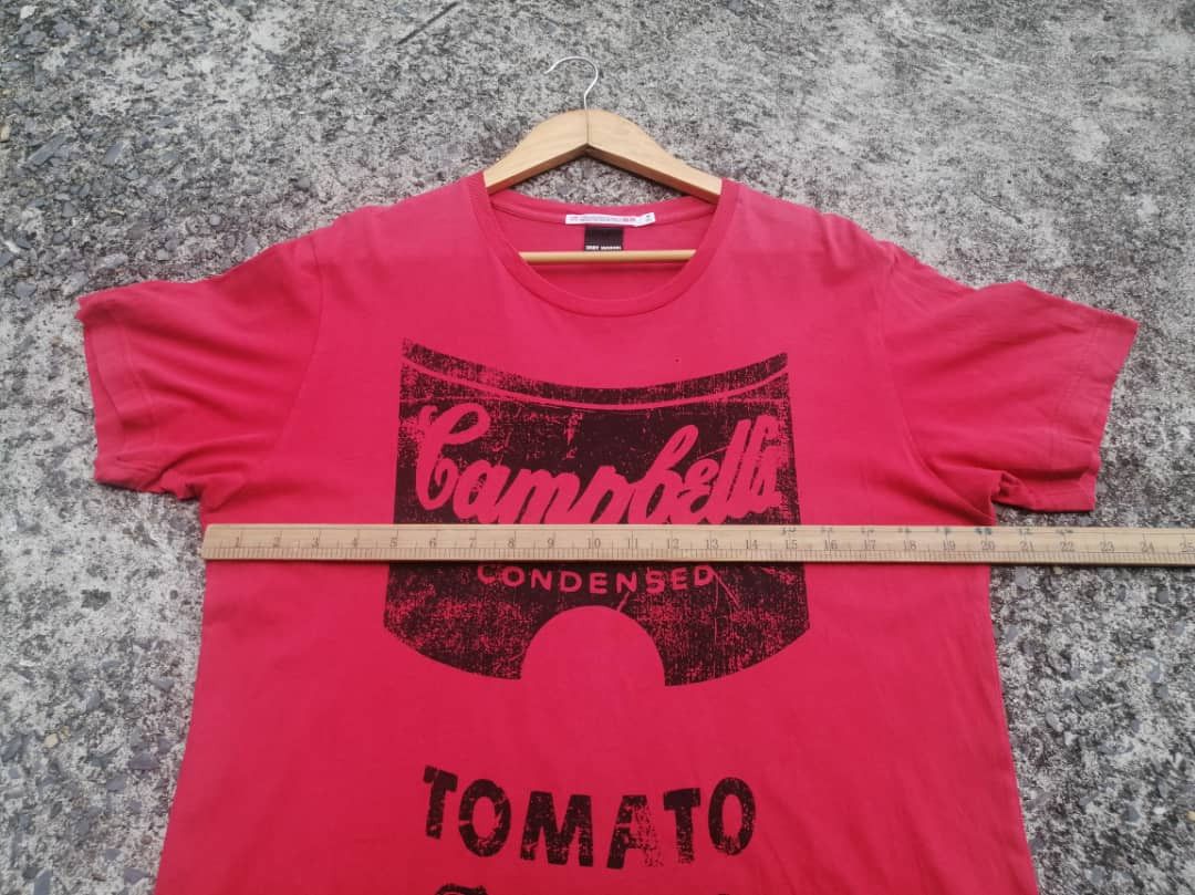Andy Warhol × Uniqlo Uniqlo X Andy Warhol Campbell Soup Tee Size US M / EU 48-50 / 2 - 2 Thumbnail