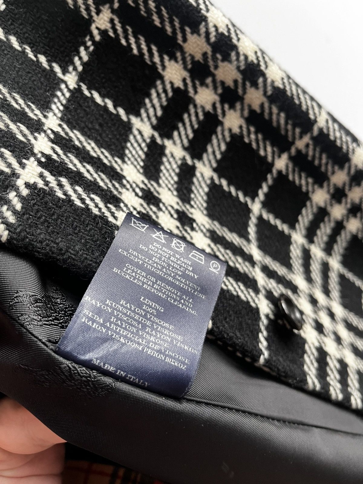 Burberry Burberry wool coat M Size M / US 6-8 / IT 42-44 - 5 Thumbnail