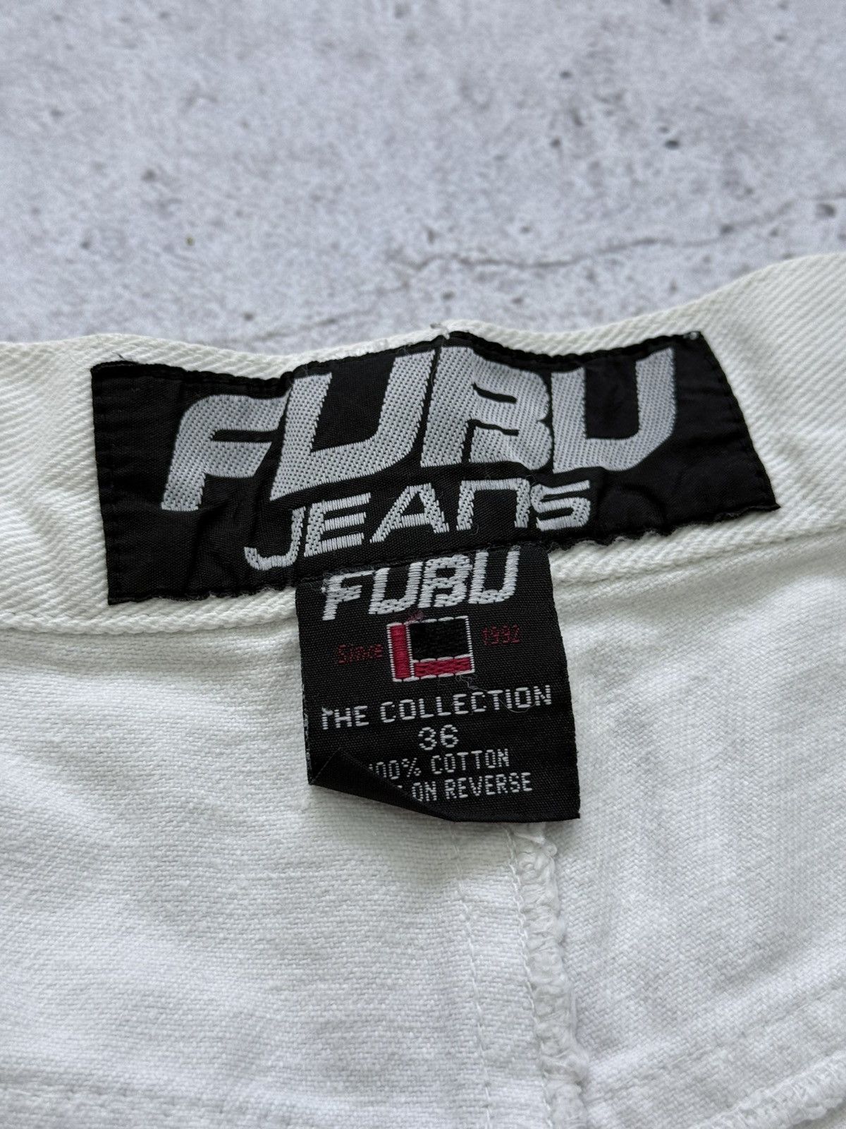 Fubu Vintage 90s Fubu Baggy Rap Pants Size US 36 / EU 52 - 15 Thumbnail