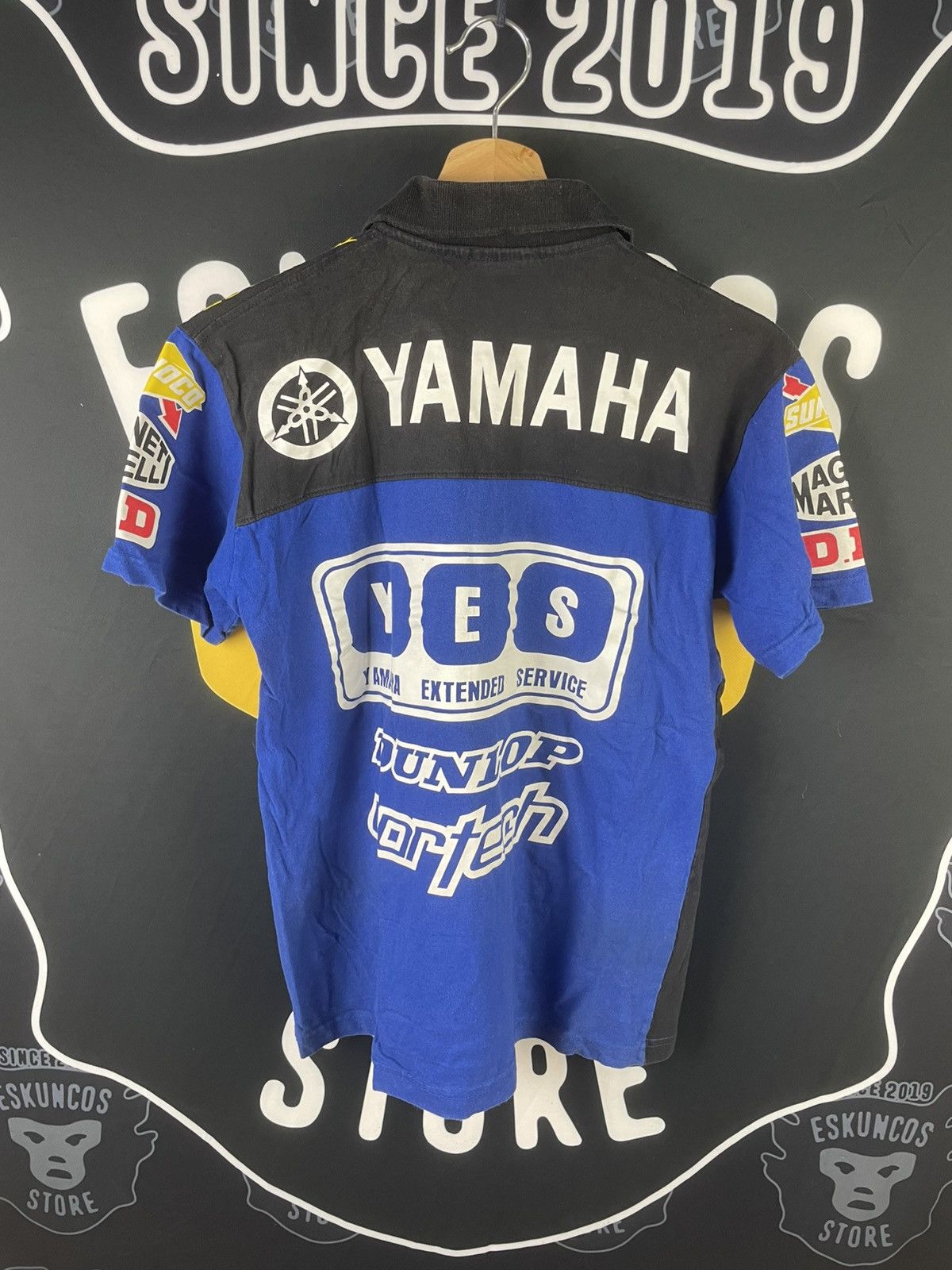 Gear for Sports Yamaha Racing Tournement Tshirt Size US M / EU 48-50 / 2 - 2 Thumbnail