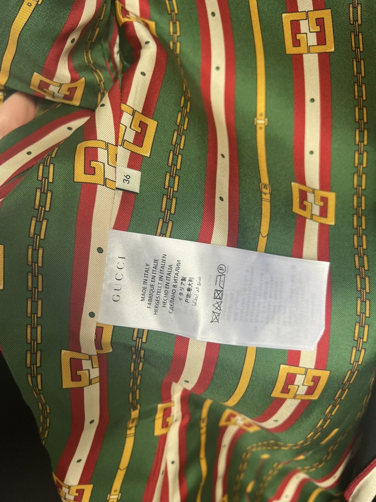 Gucci Gucci Runway Blazer Size XS / US 0-2 / IT 36-38 - 3 Thumbnail
