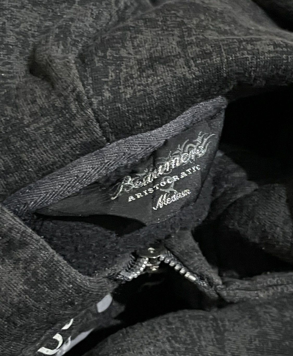 Hysteric Glamour ⏰NEED GONE⏰Beaumere Poem Punk Hoodie Size US M / EU 48-50 / 2 - 4 Thumbnail