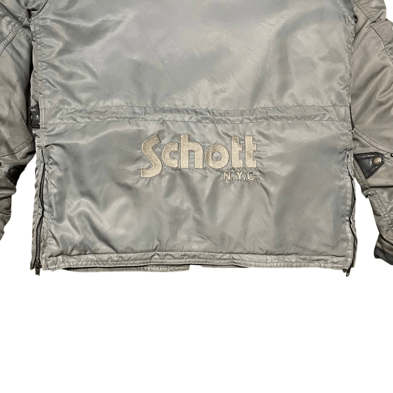 Schott Vintage Schott NYC Fur Hooded Jacket N3B Size US M / EU 48-50 / 2 - 23 Thumbnail