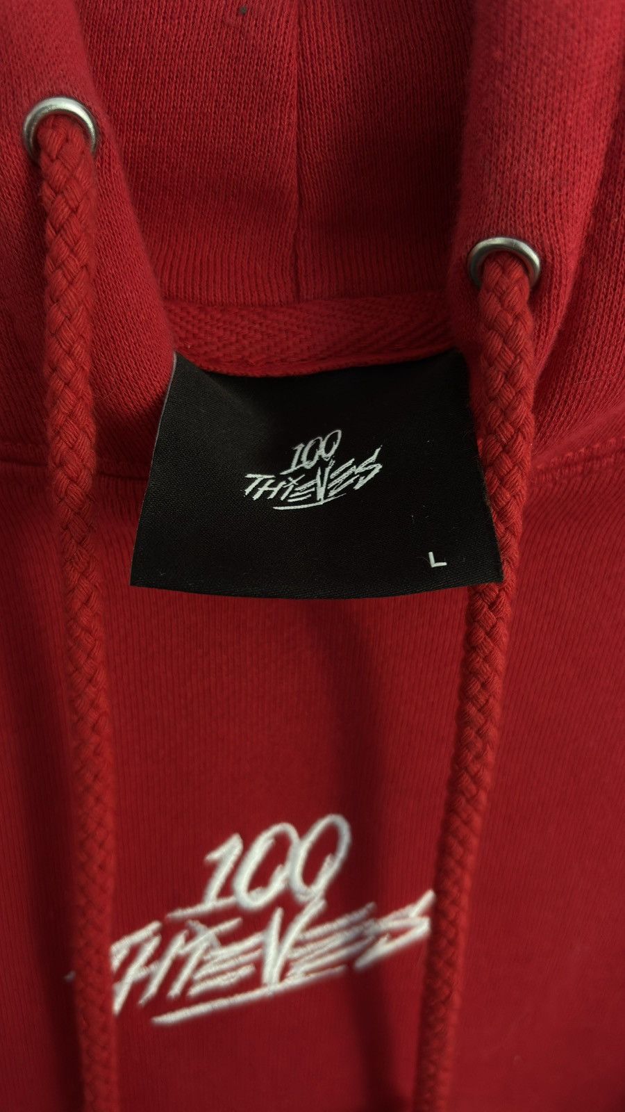 100 Thieves 100 Thieves fondation Hoodies Size US L / EU 52-54 / 3 - 3 Thumbnail
