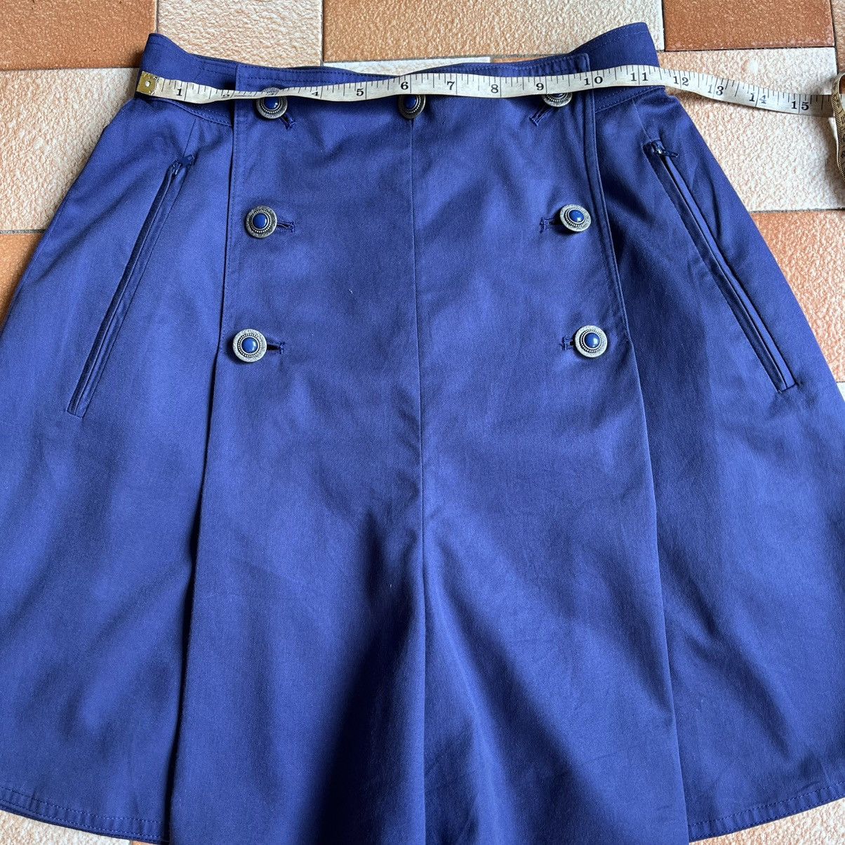 Dior Christian Dior Mademoiselle Skort Style Double Button Size 24" / US 00 / IT 34 - 8 Thumbnail