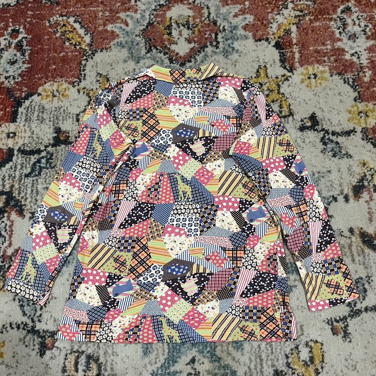Issey Miyake Multi colour blouse Size M / US 6-8 / IT 42-44 - 7 Thumbnail