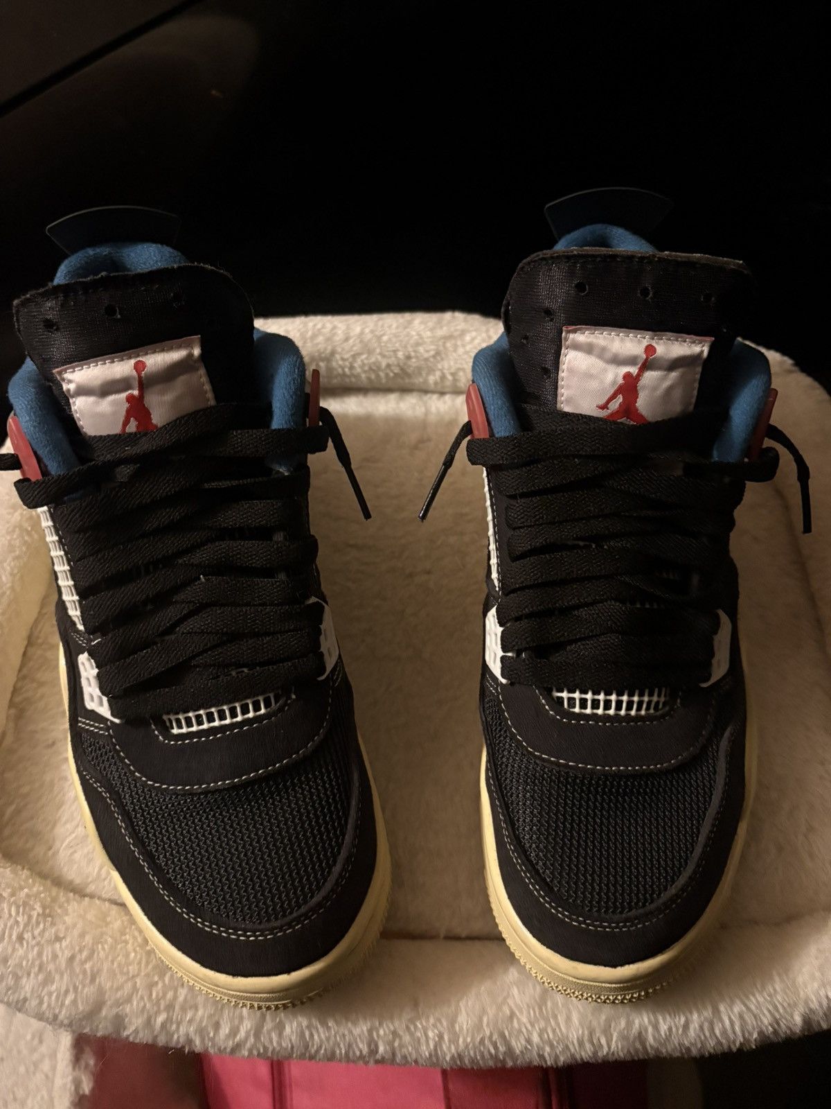 Jordan Brand × Union LA Union la air jordan 4 off noir Size US 9 / EU 42 - 11 Thumbnail