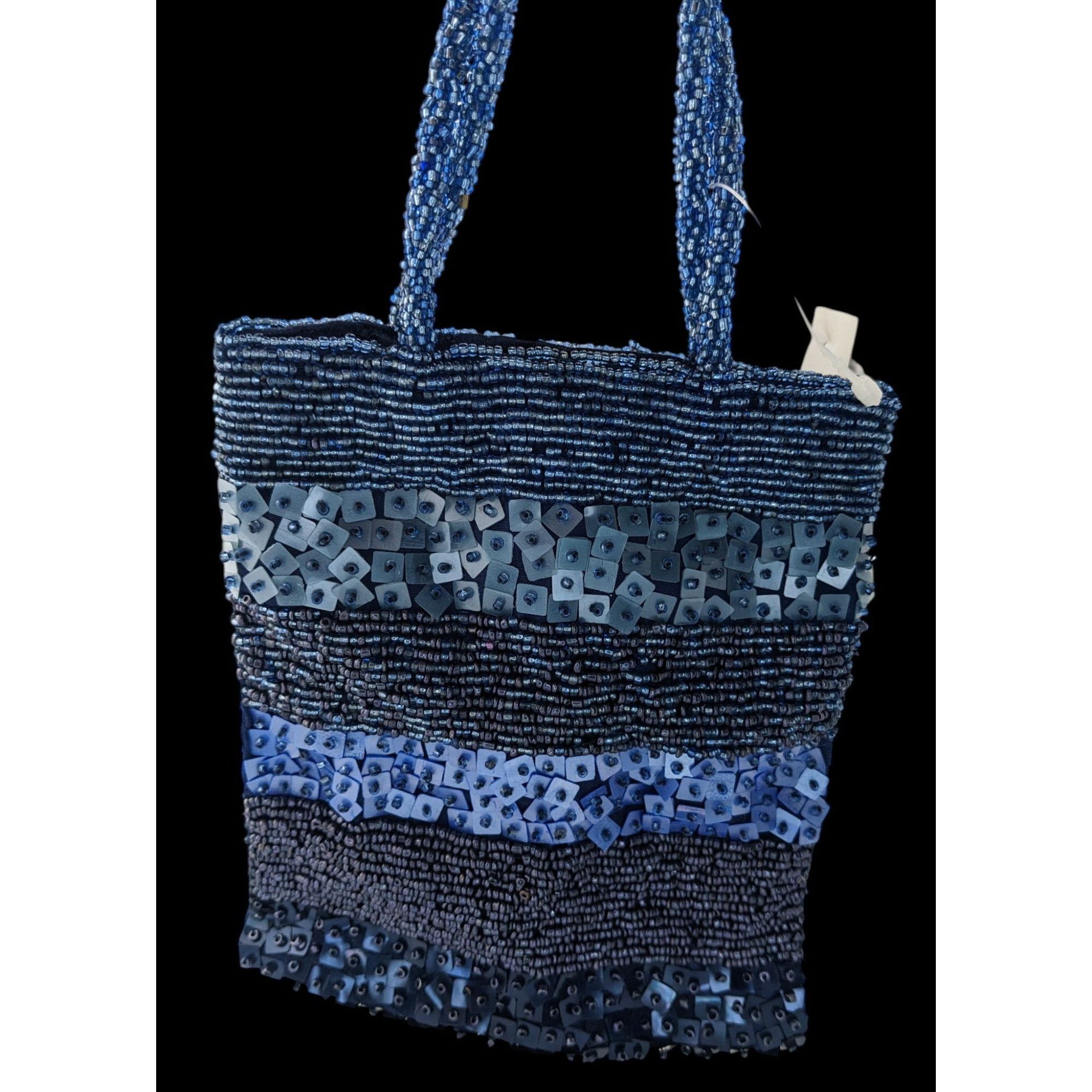 Other Hand-Beaded Blue Shoulder Bag By Giuliana Michelotti With Sn Size ONE SIZE - 2 Thumbnail