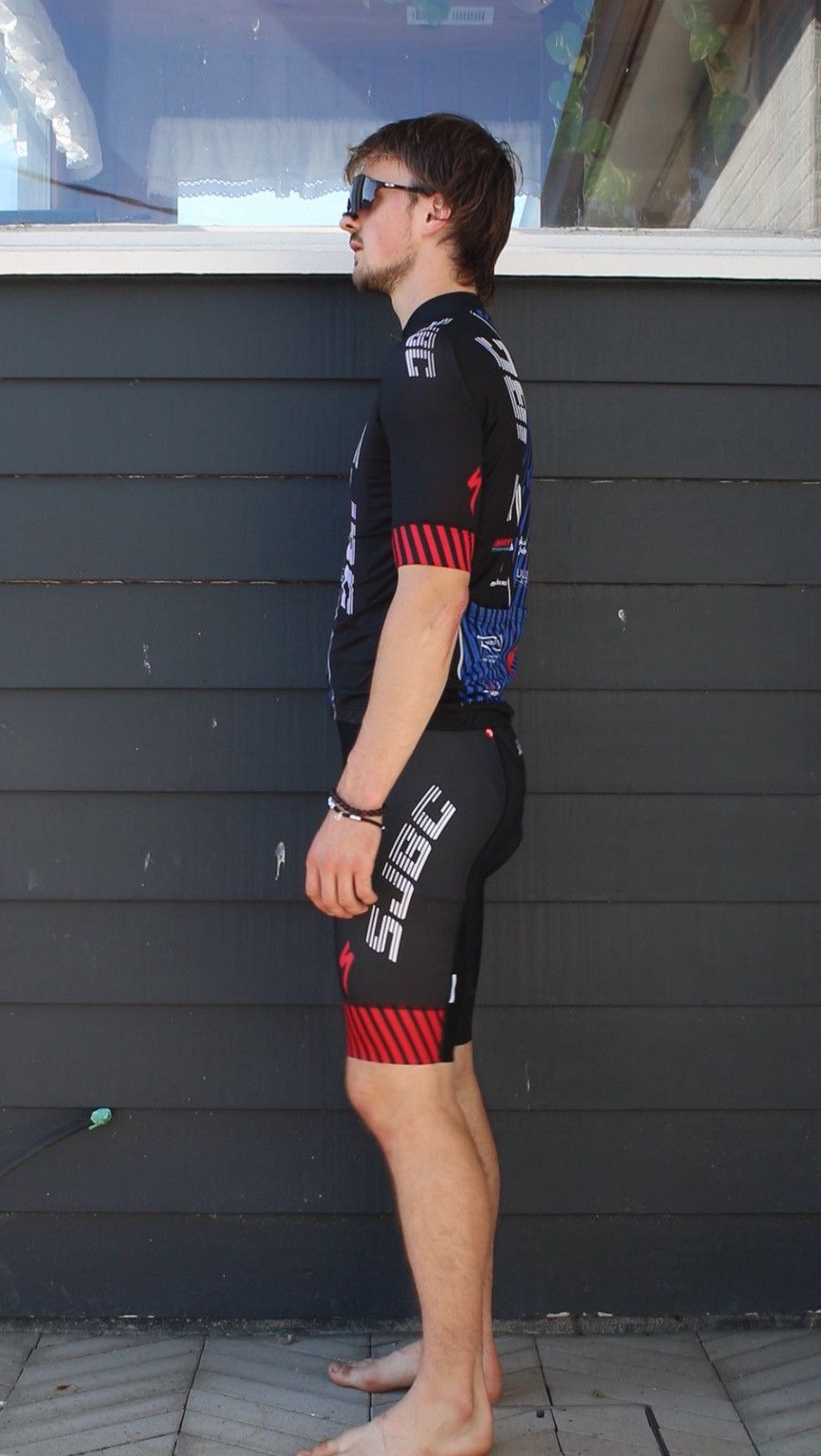 Other XL San Jose Bike Club Jackroo cycling kit jersey + bibs Size US XL / EU 56 / 4 - 4 Thumbnail