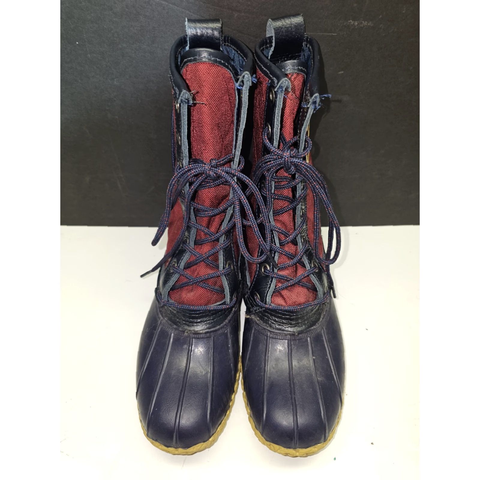 Vintage L.L. Bean Bean Boots Womens Size 7 M Explore The Maine Woods Quilted Boots Size US 7 / IT 37 - 3 Thumbnail