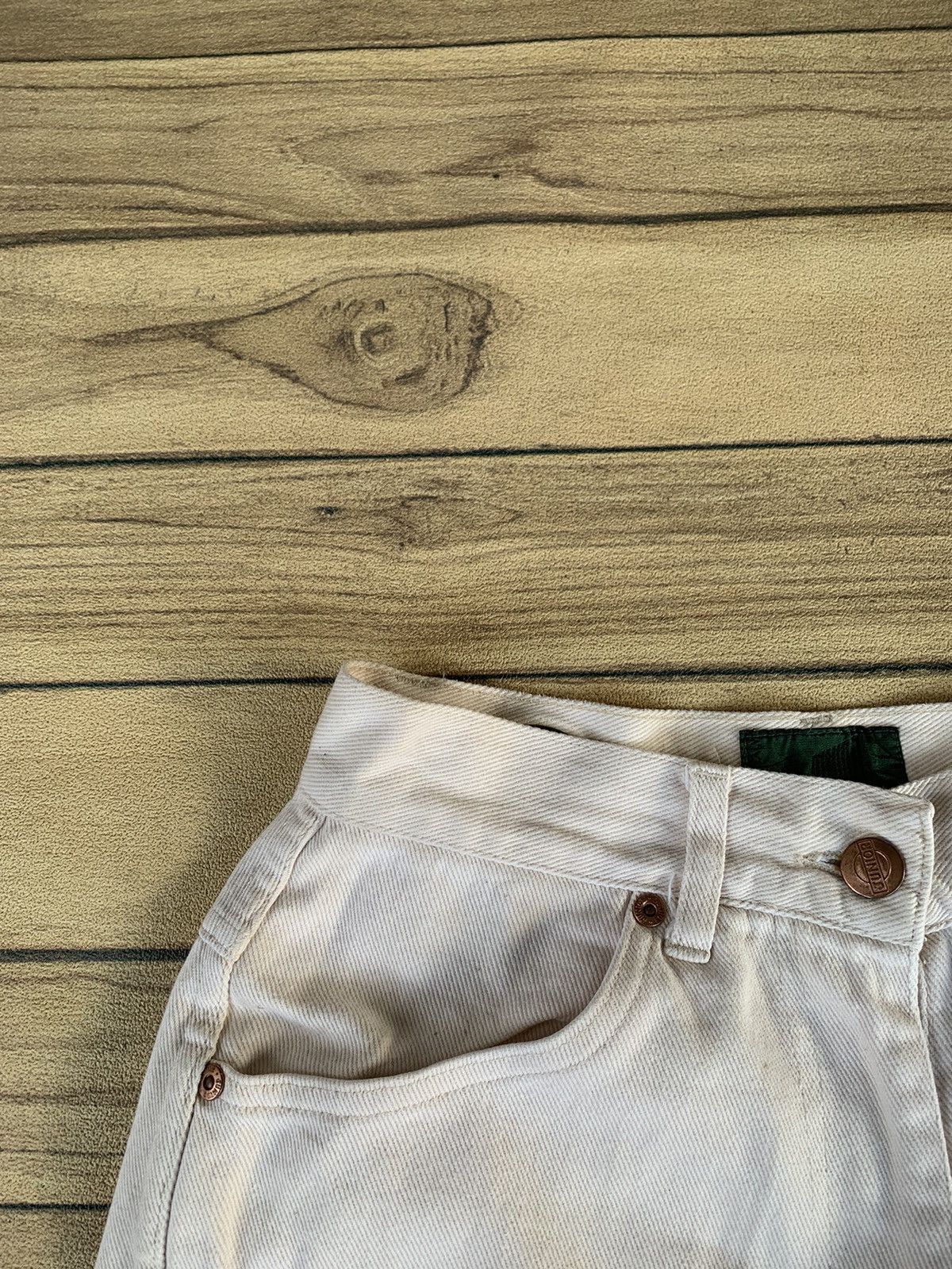 Jean Paul Gaultier Junior gaultier denim short pants Size US 26 / EU 42 - 2 Thumbnail