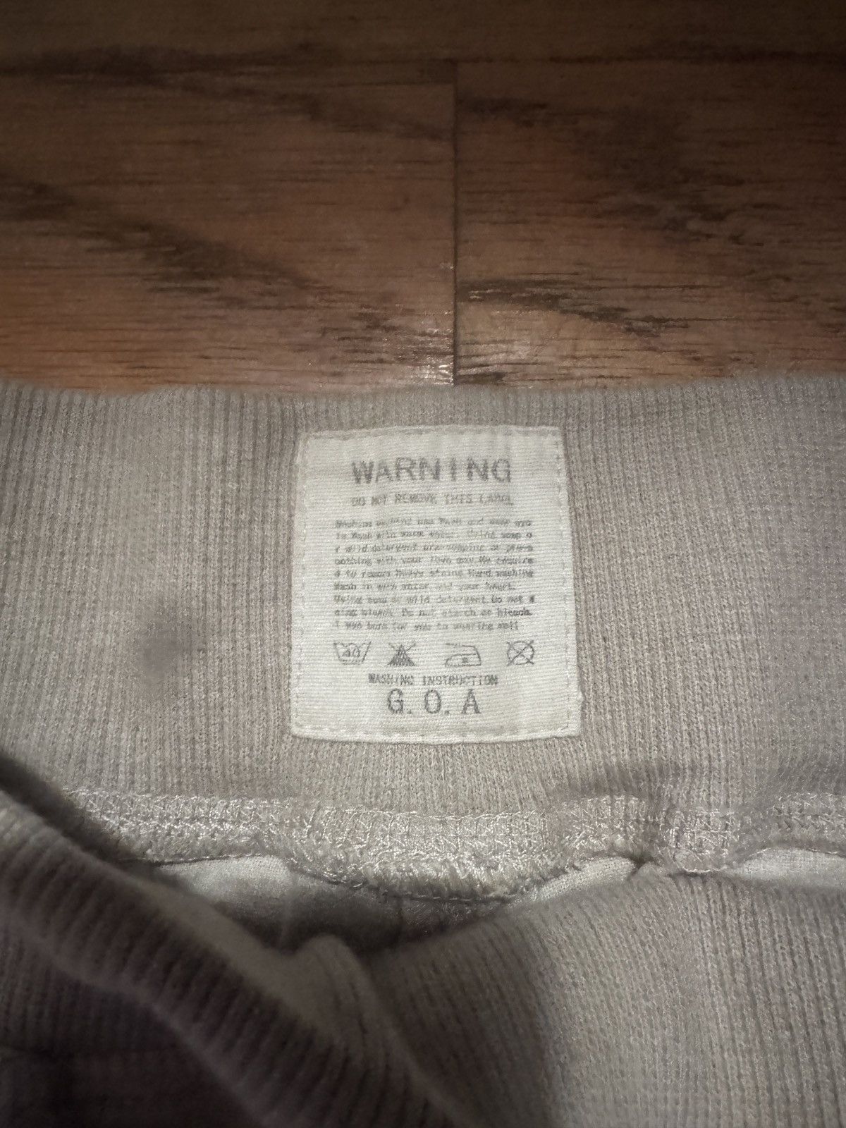 GOA Goa Cargo Sweatpants Size US 30 / EU 46 - 3 Thumbnail