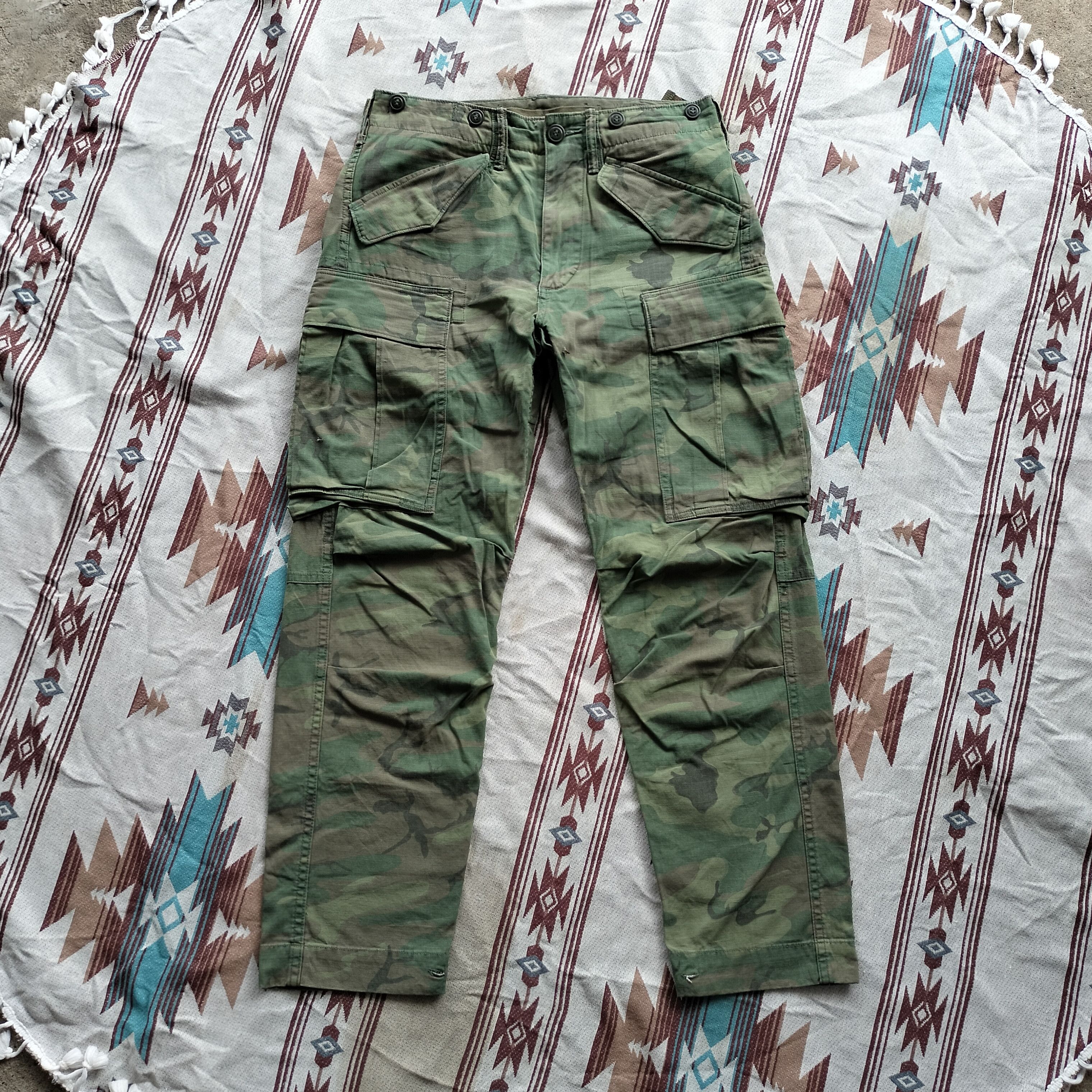 RRL Ralph Lauren RRL Ralph Lauren Military trousers Size US 27 - 1 Thumbnail