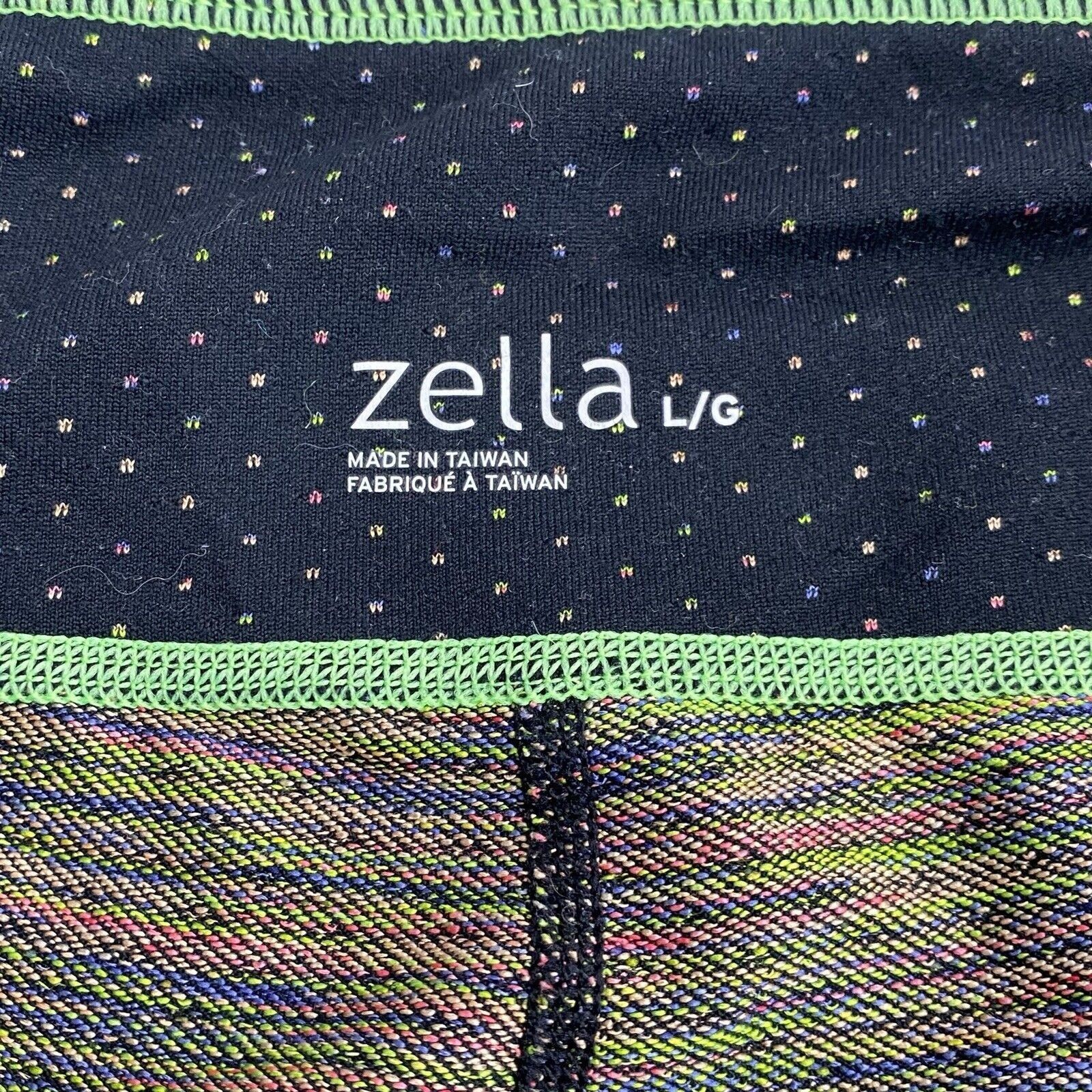 Other Zella Athletic Womens L Athletic Leggings Pants Polka Dots B Size 34" / US 12 / IT 48 - 5 Thumbnail