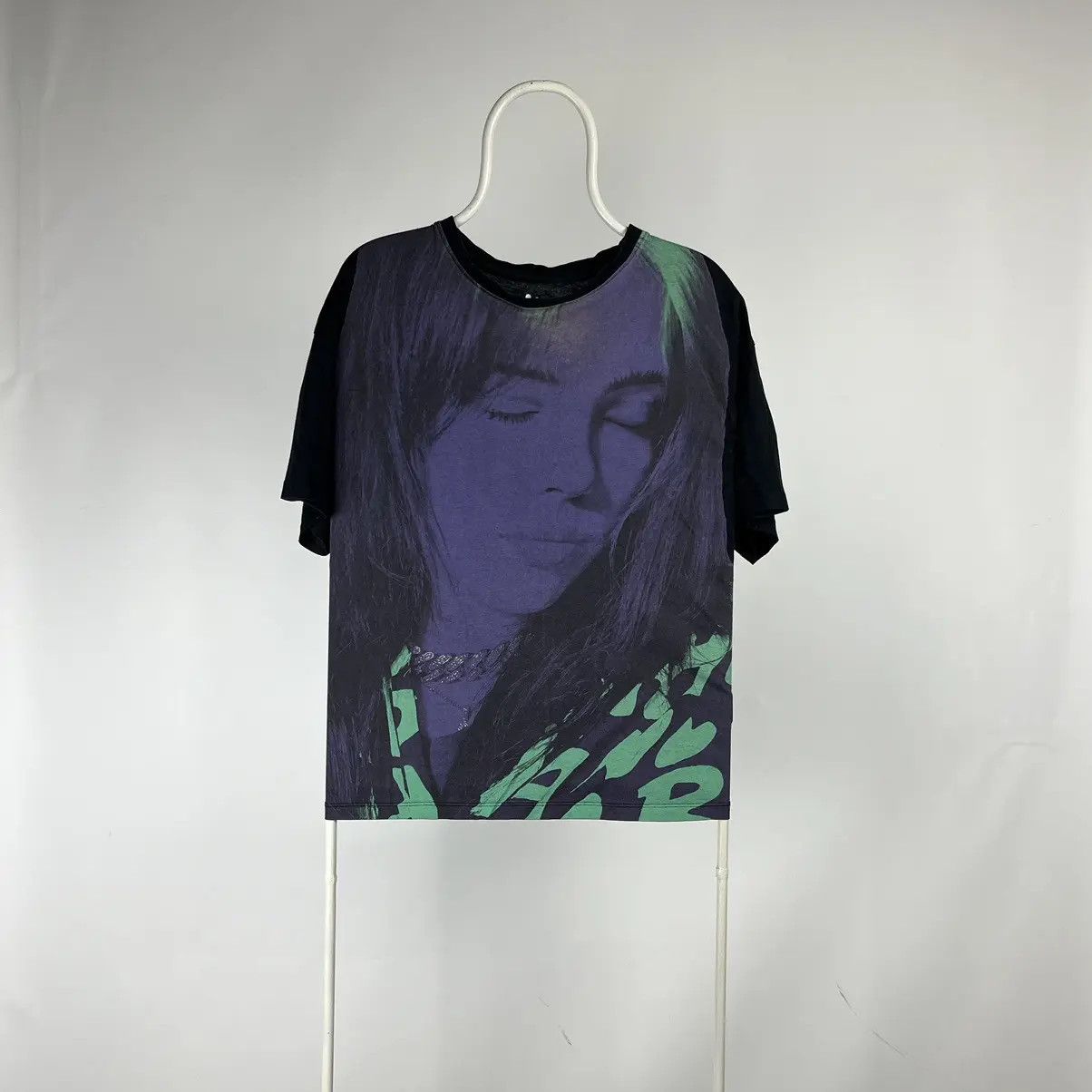 Billie Eilish Billie Eilish Tshirt all print face size Medium Size US M / EU 48-50 / 2 - 1 Thumbnail