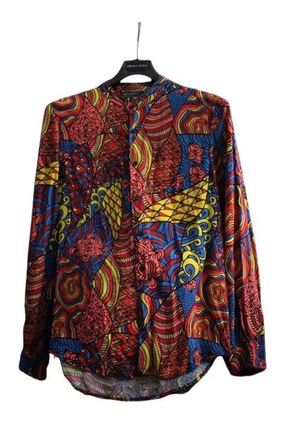Vtg. Italian 70´s Italian Psychedelic shirt